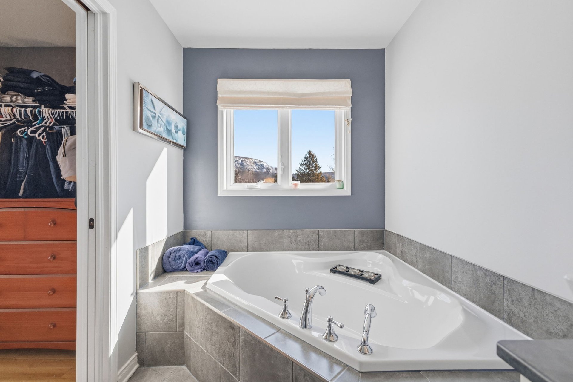 Ensuite bathroom