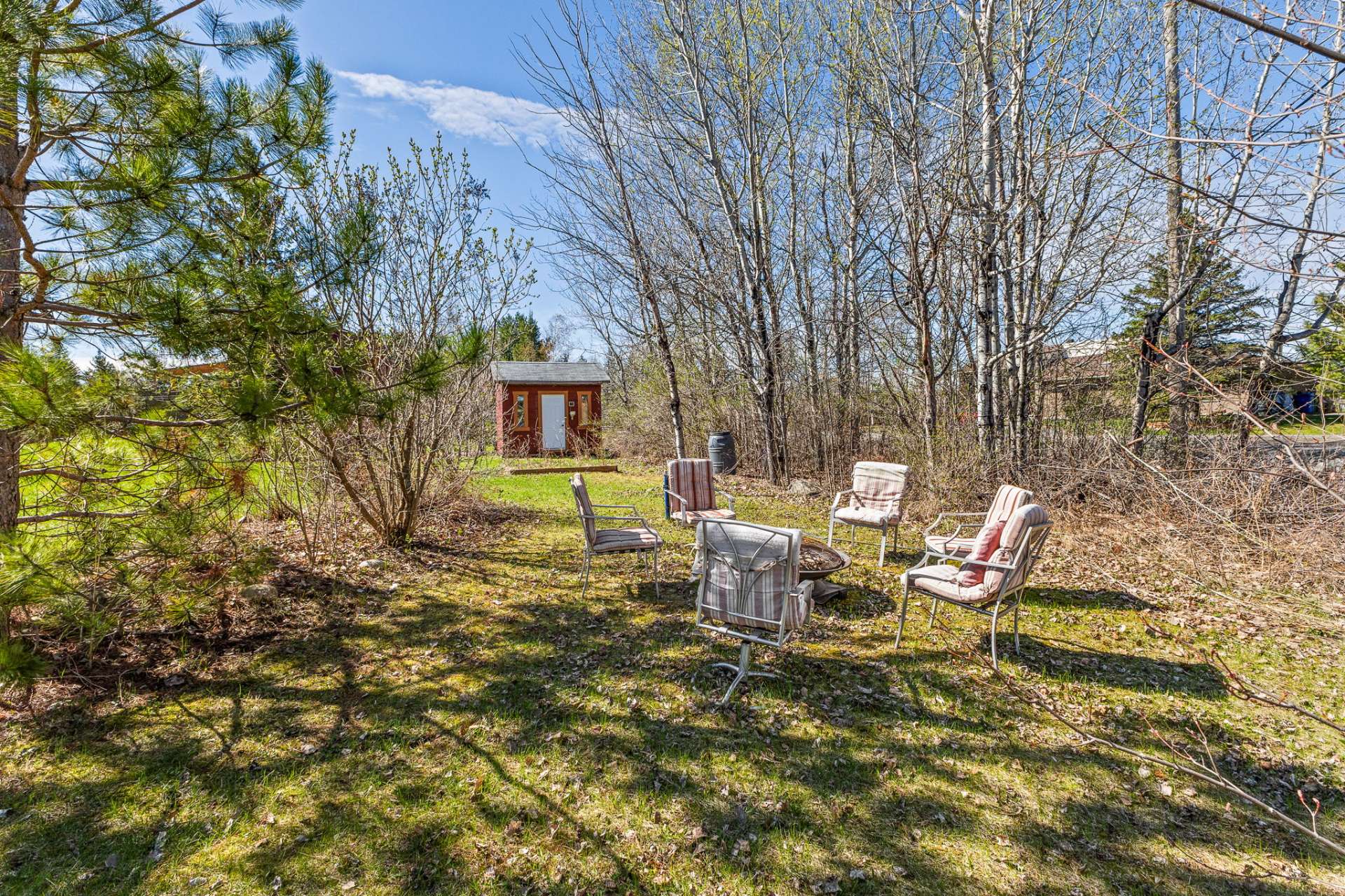 Backyard