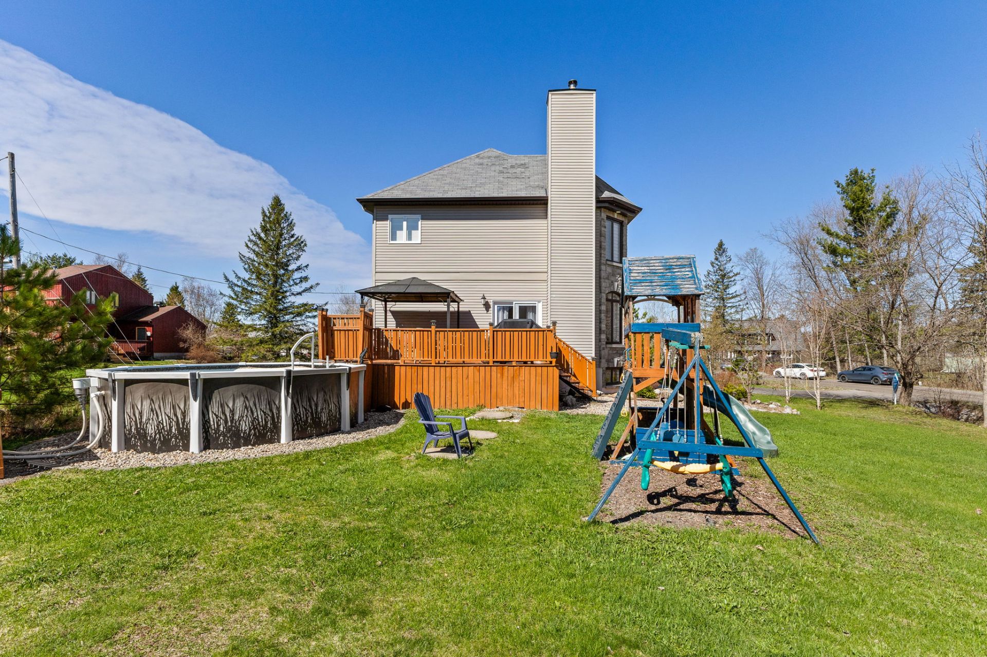 Backyard