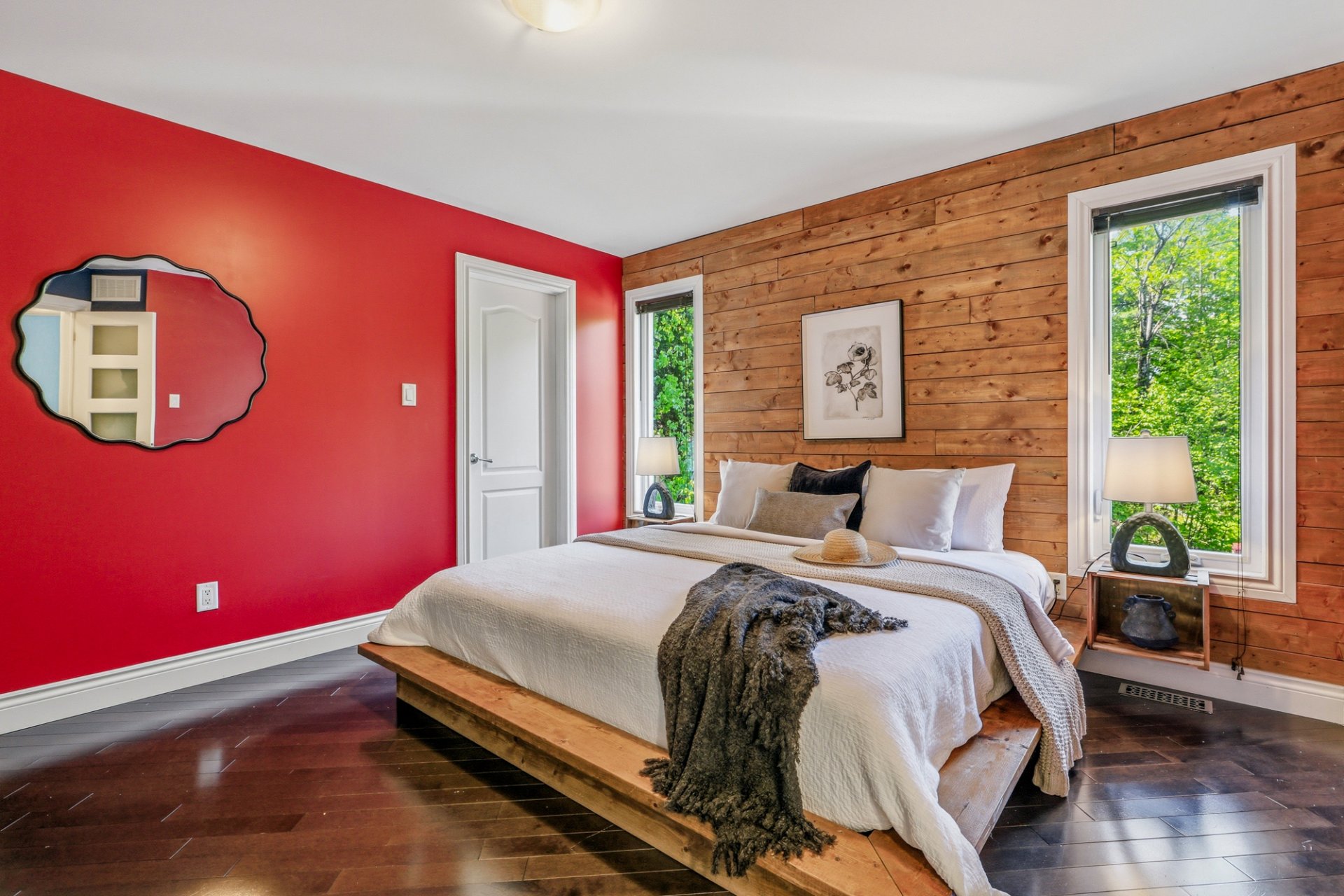 Master bedroom