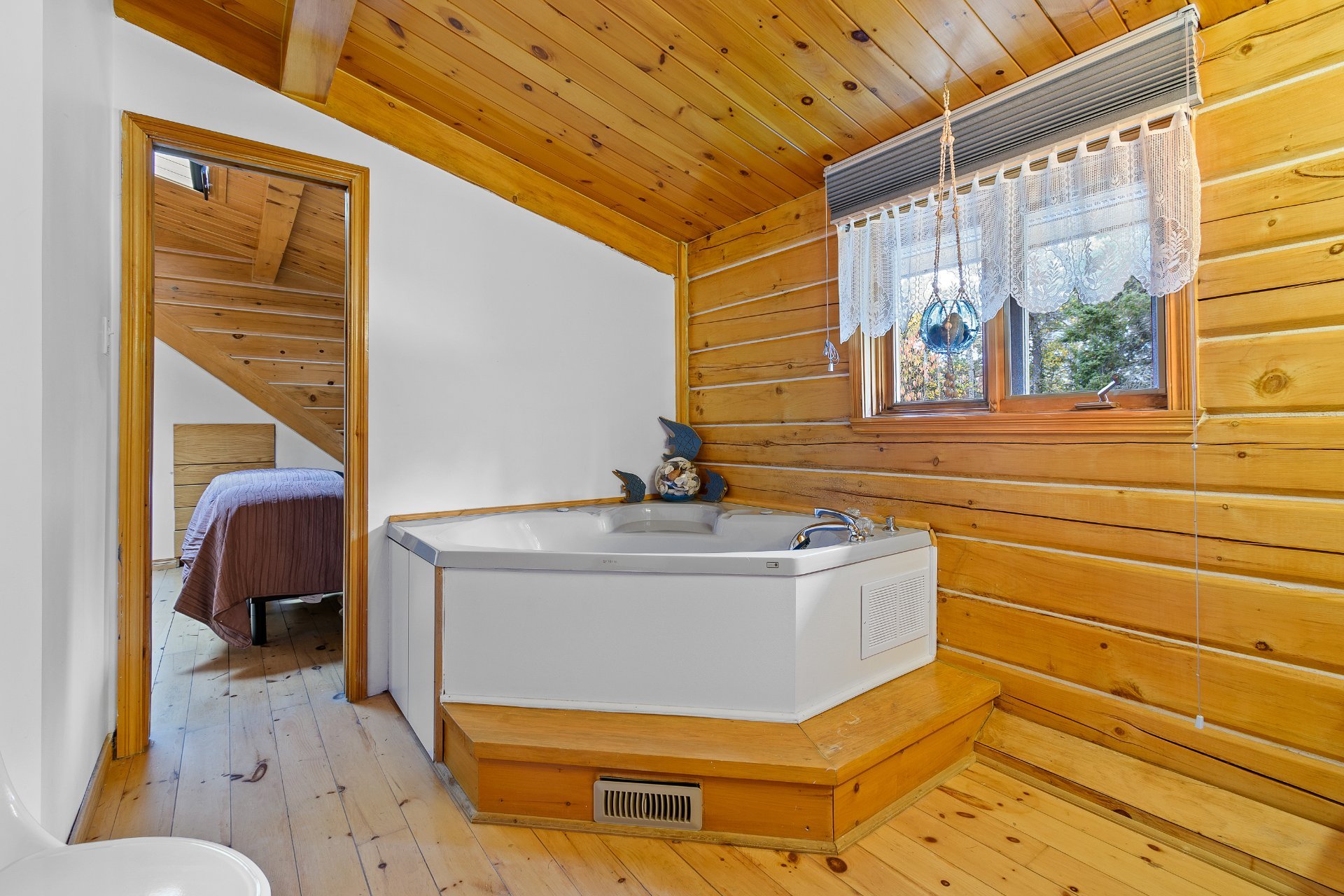 Salle de bains attenante à la CCP