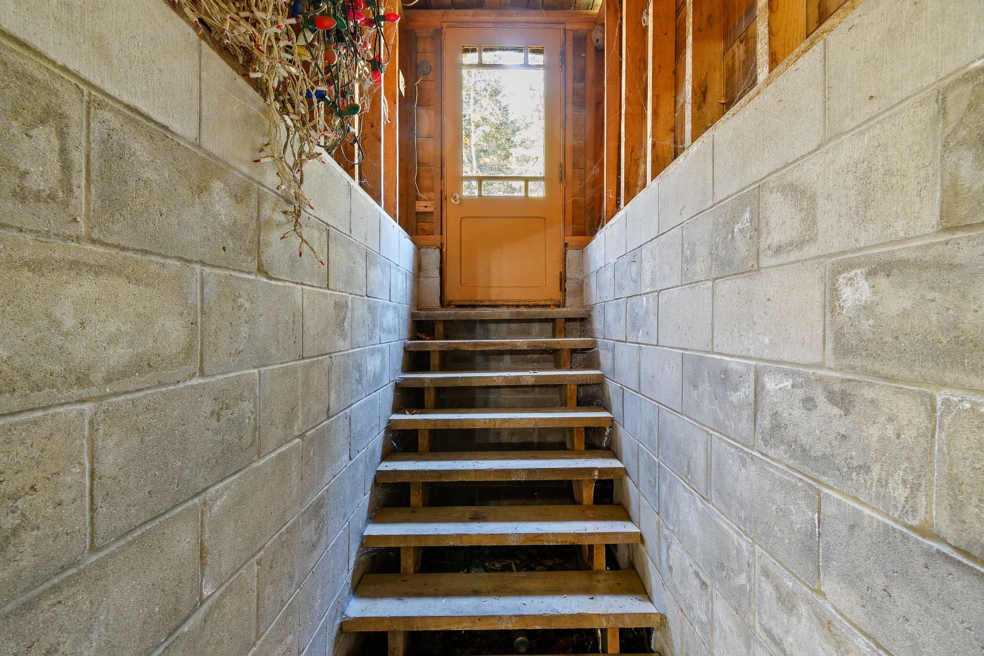 Entrée extérieure