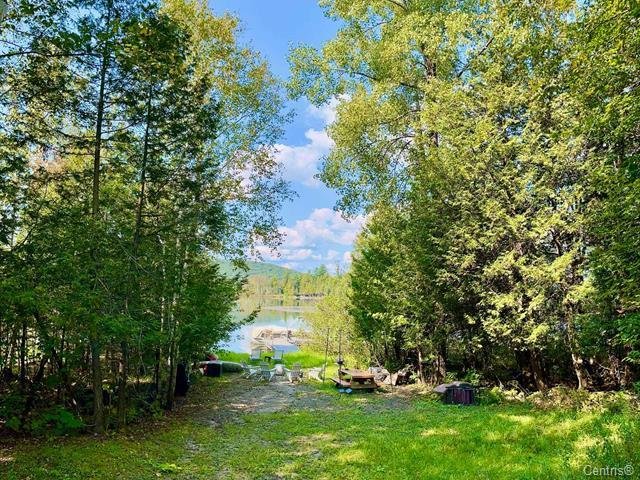 - Lake access