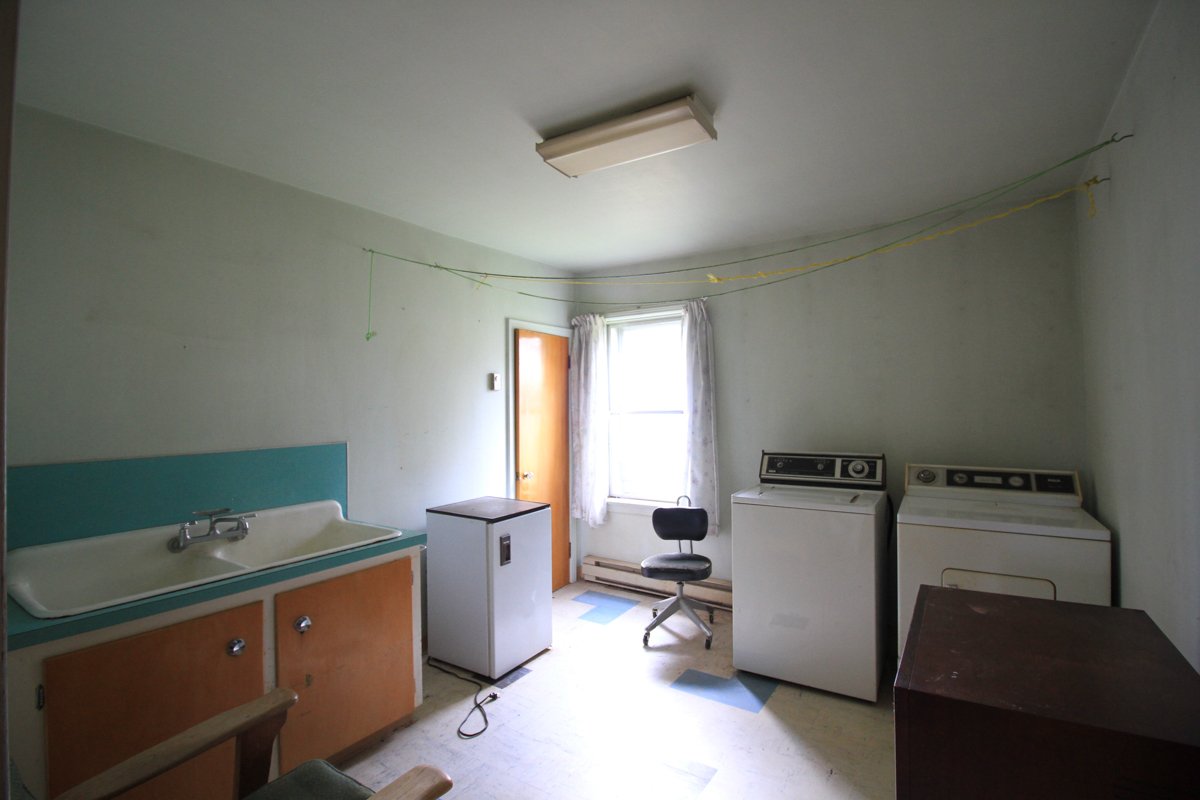 Salle de lavage