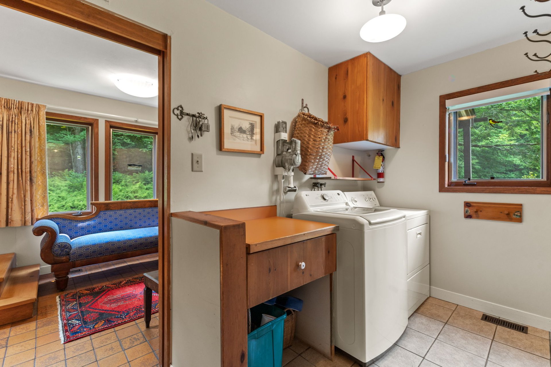 Laundry room