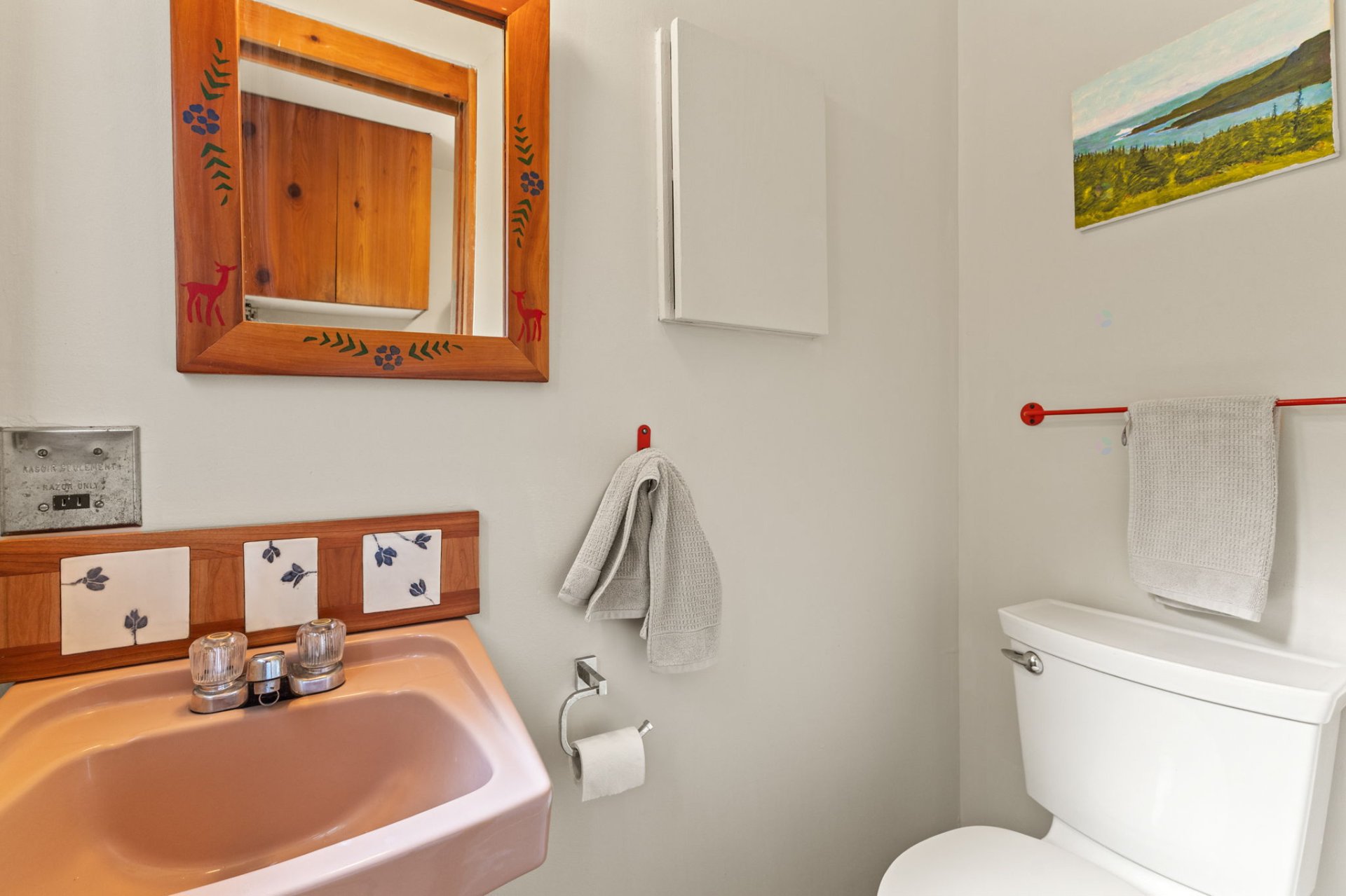 Powder room