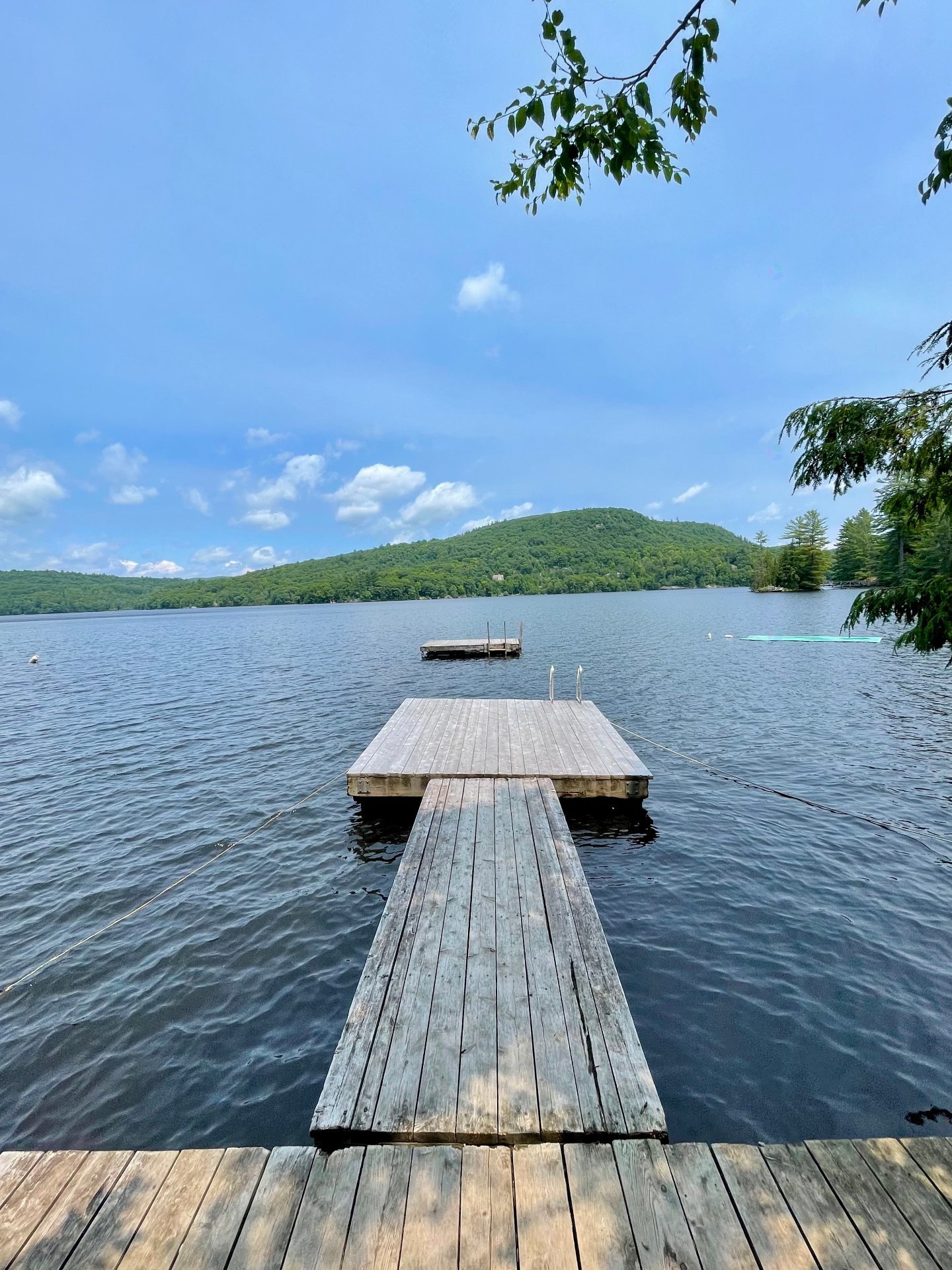 Access to a body of water