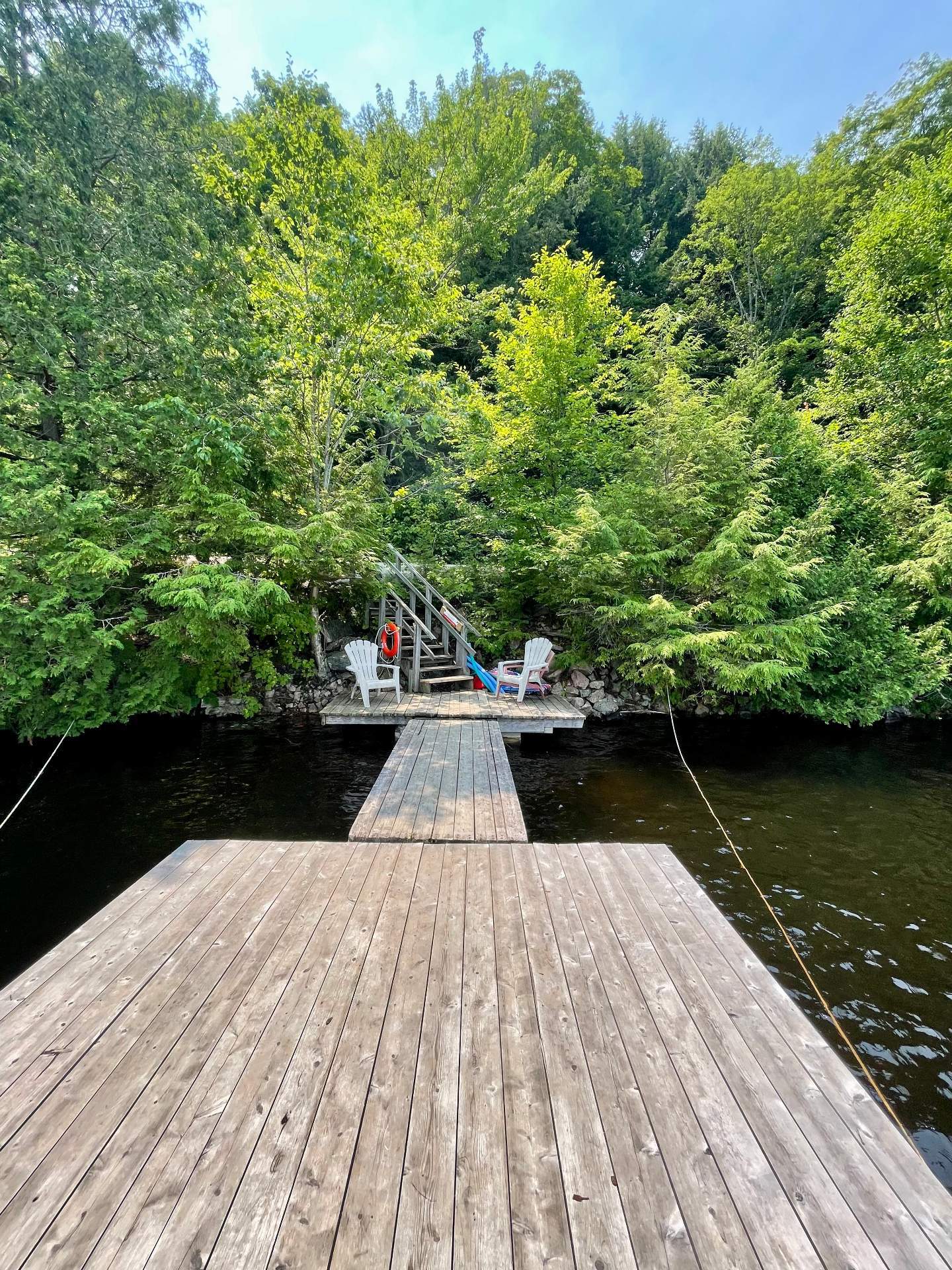 Access to a body of water