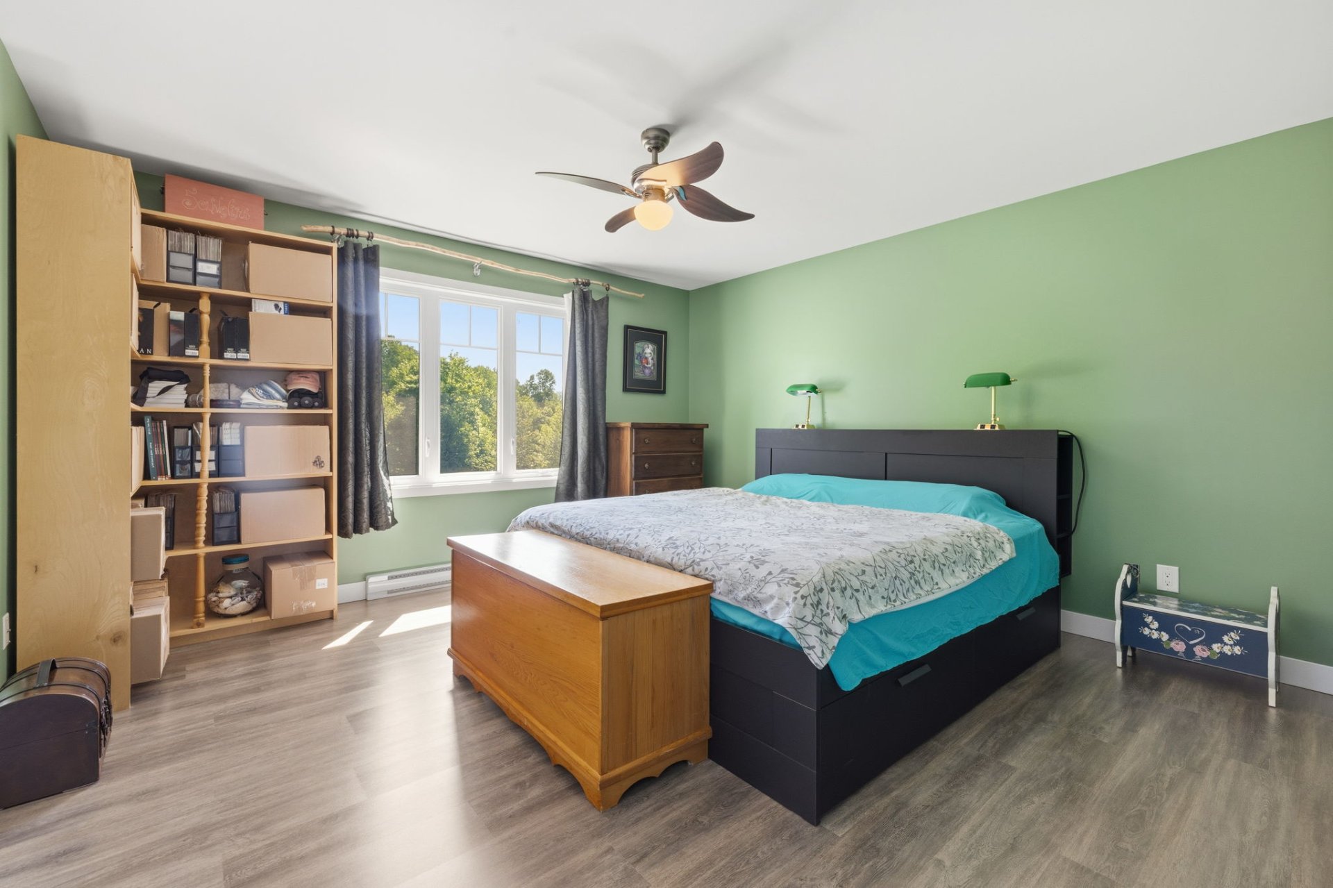 Master bedroom