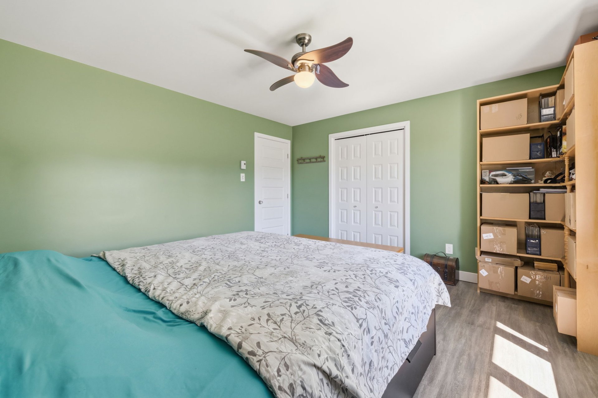 Master bedroom
