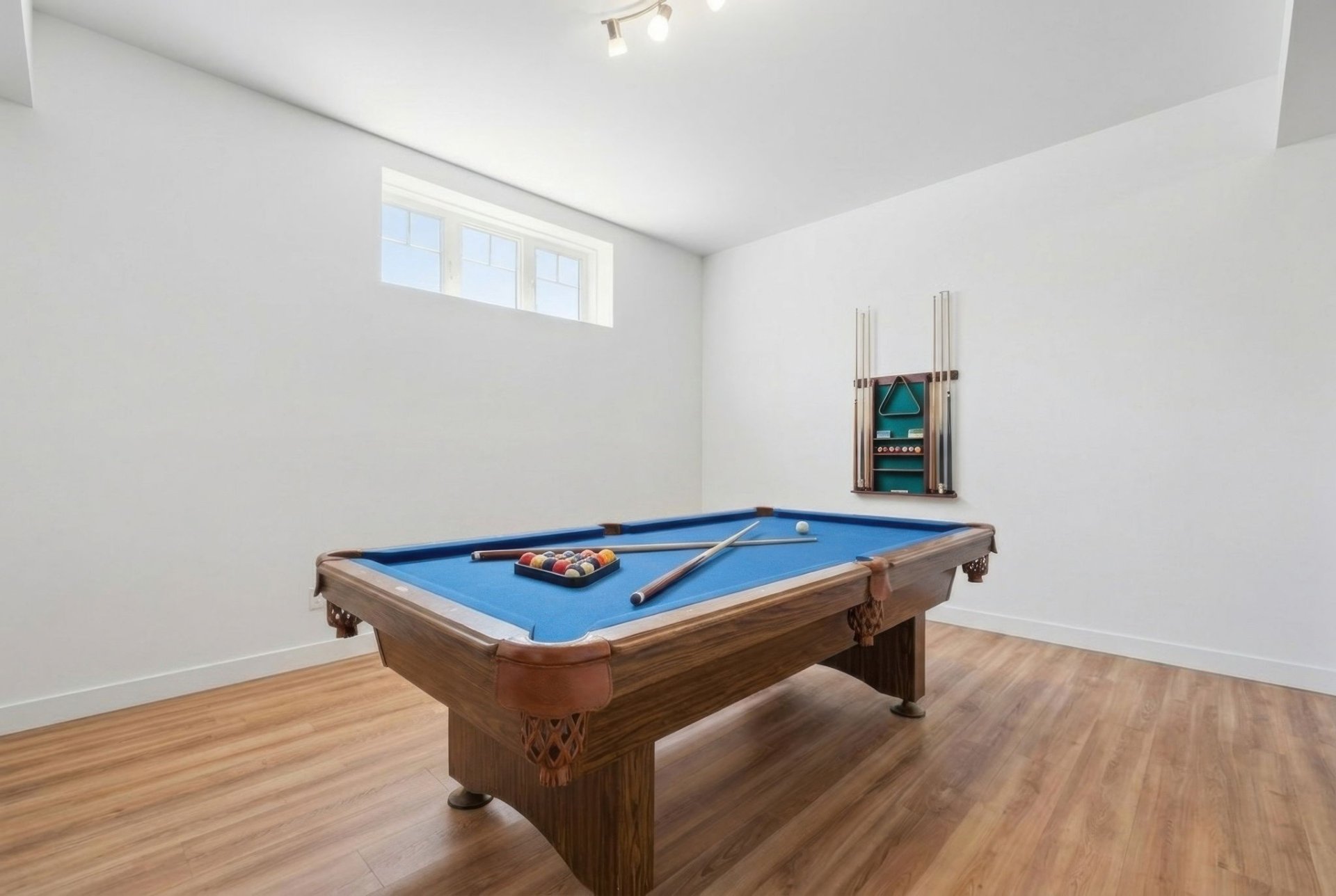 Basement - Virtual staging
