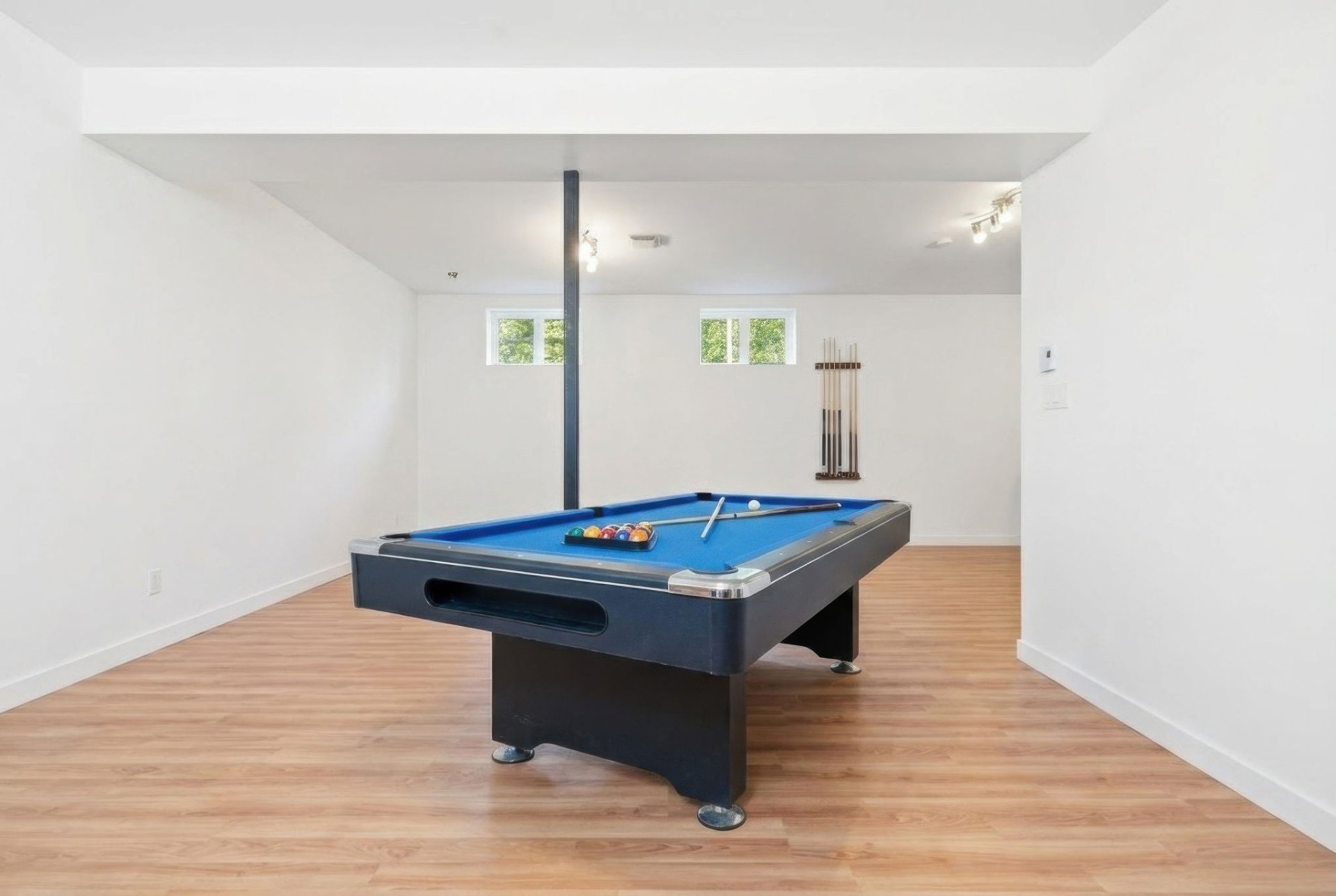 Basement - Virtual staging