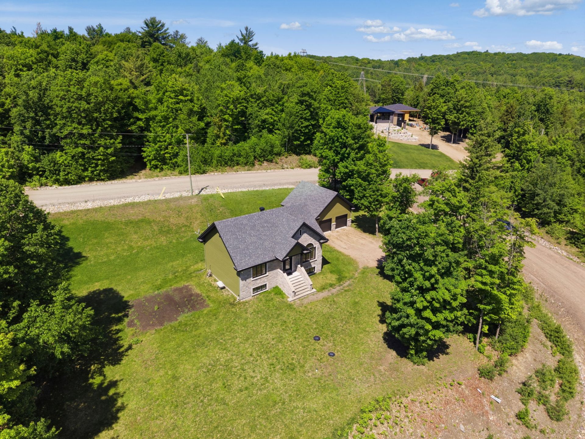 Aerial photo
