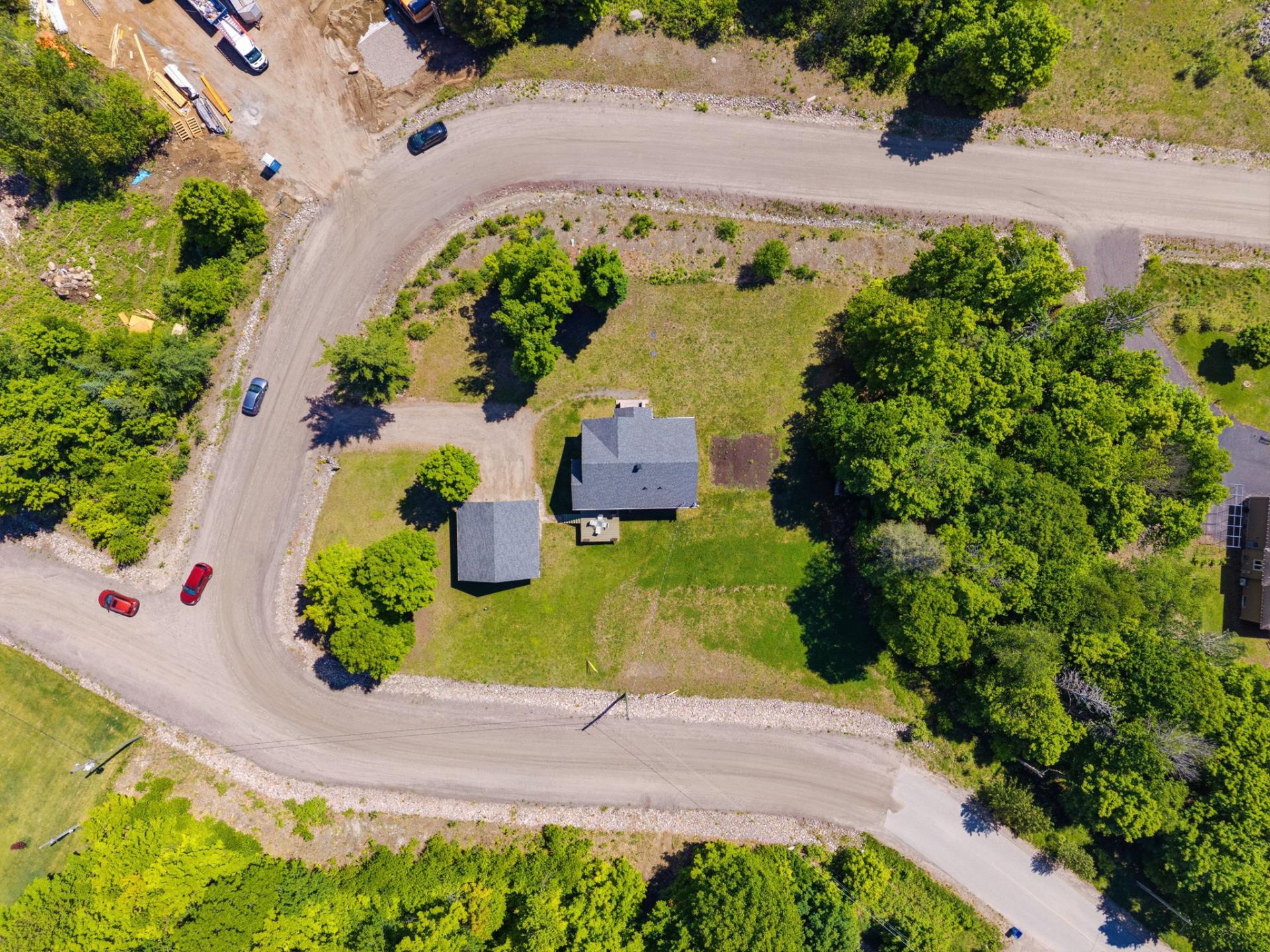 Aerial photo
