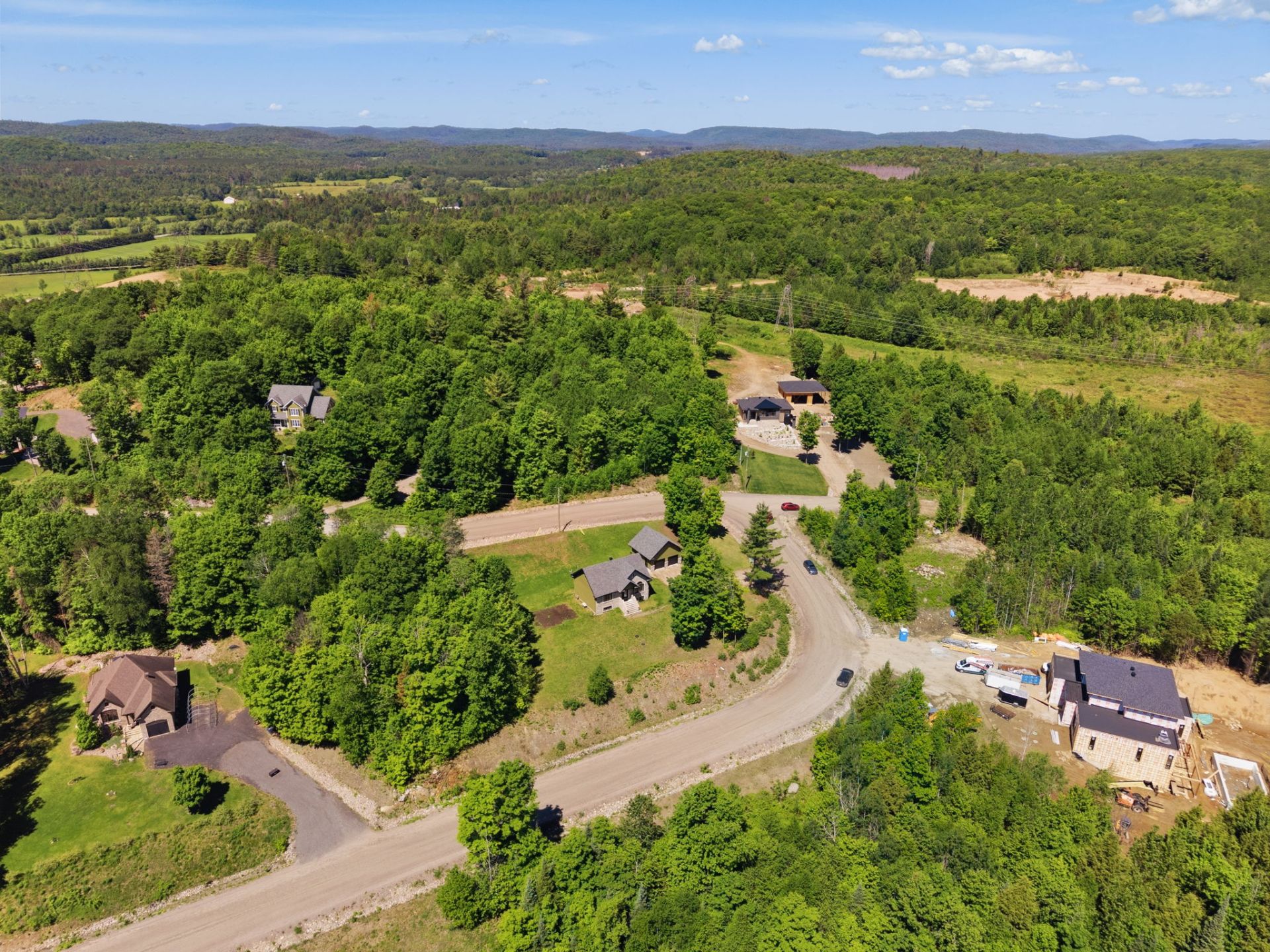 Aerial photo