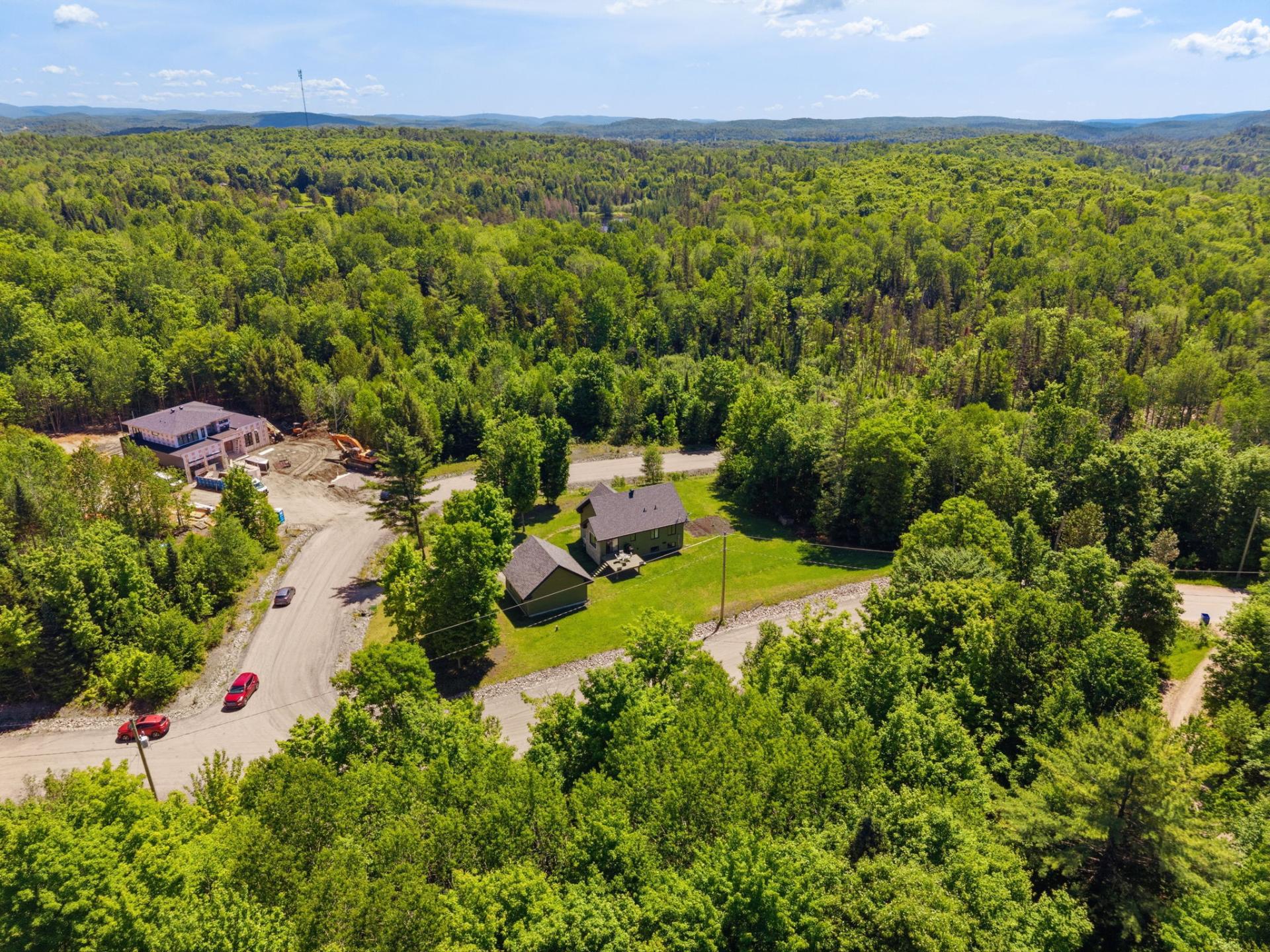 Aerial photo