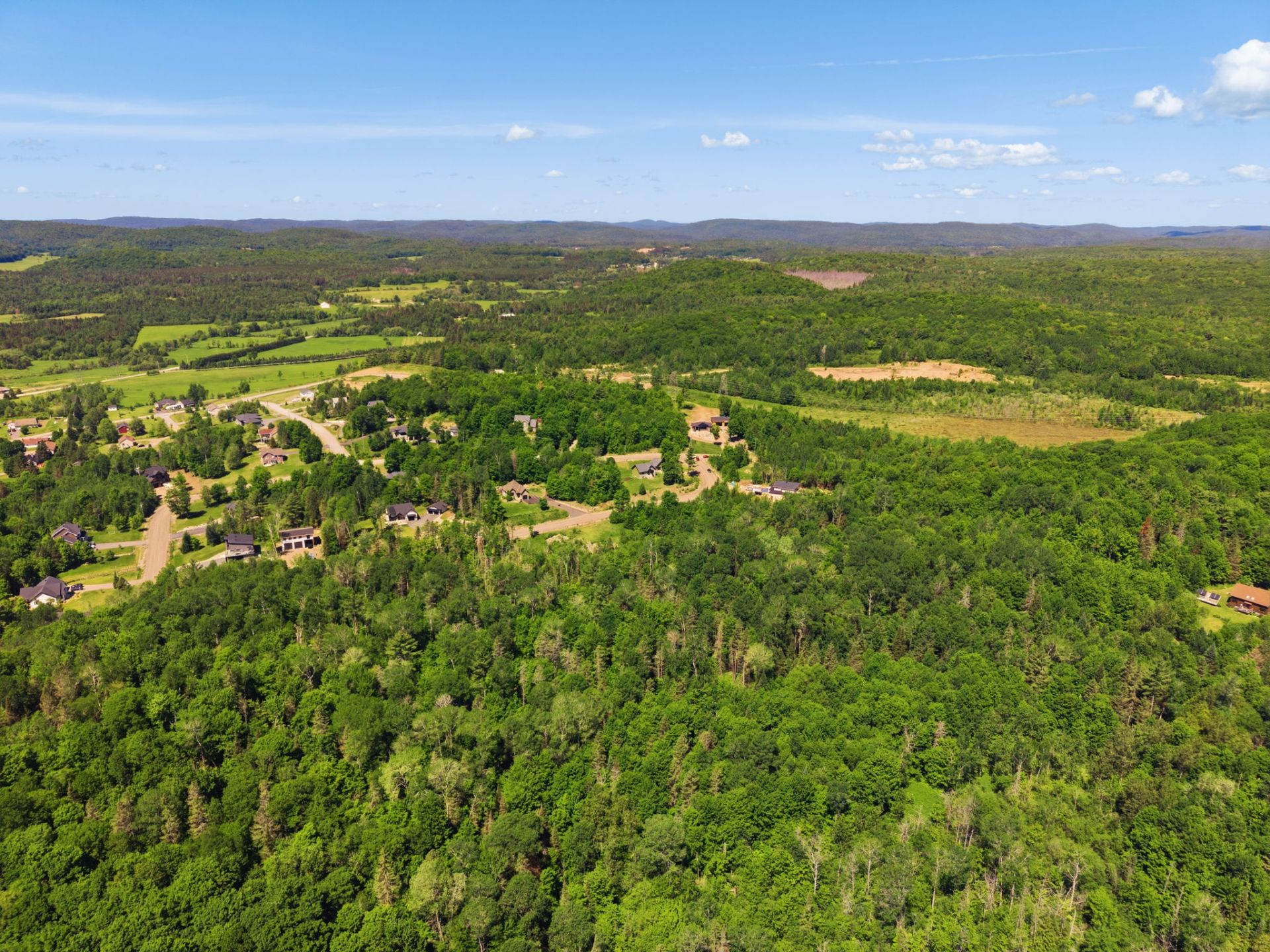 Aerial photo