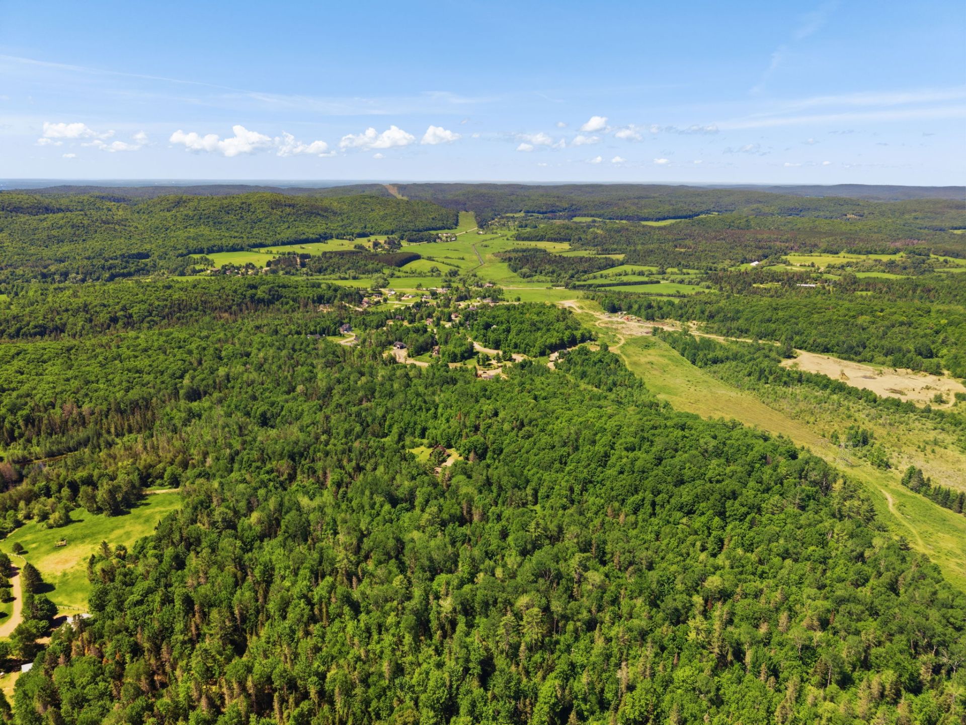 Aerial photo