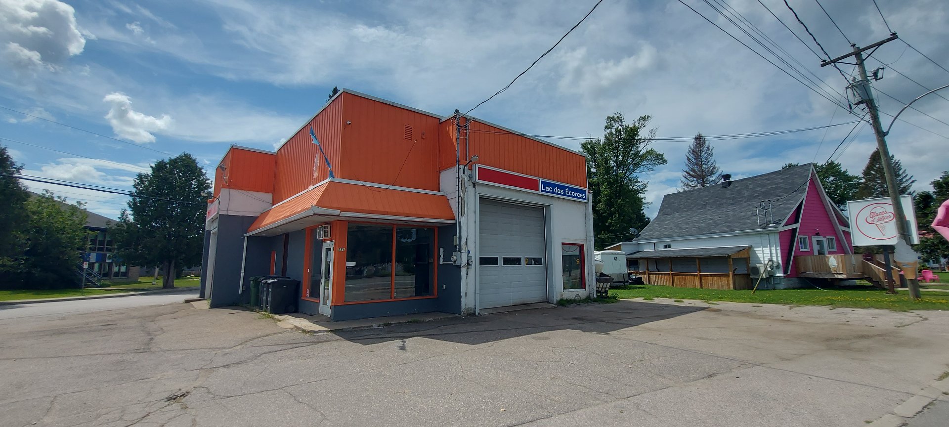 Frontage