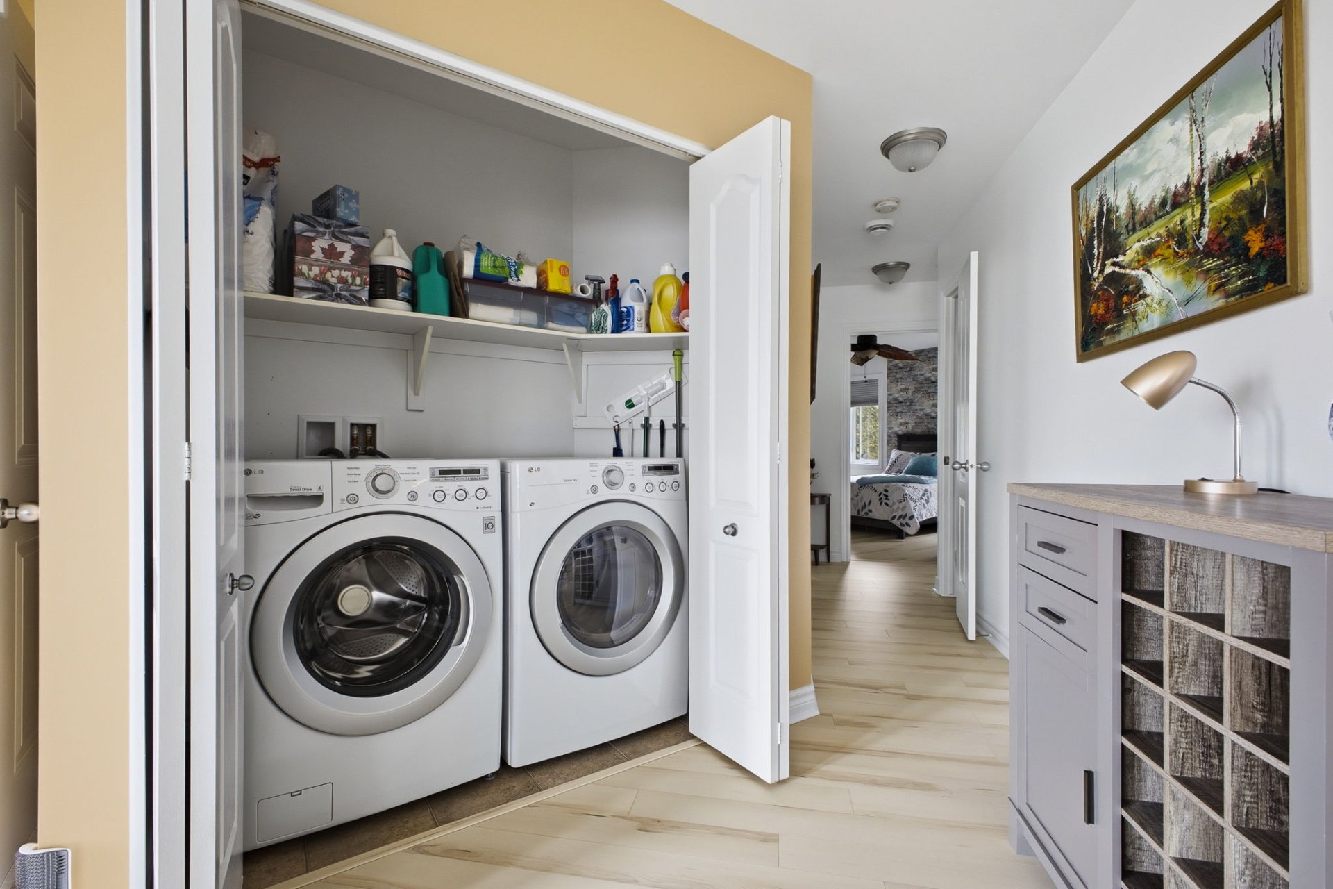 Salle de lavage