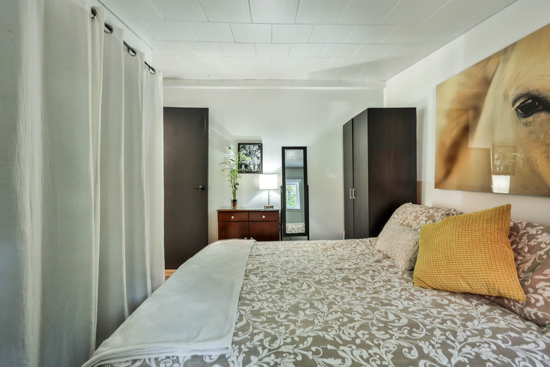 Chambre à coucher principale