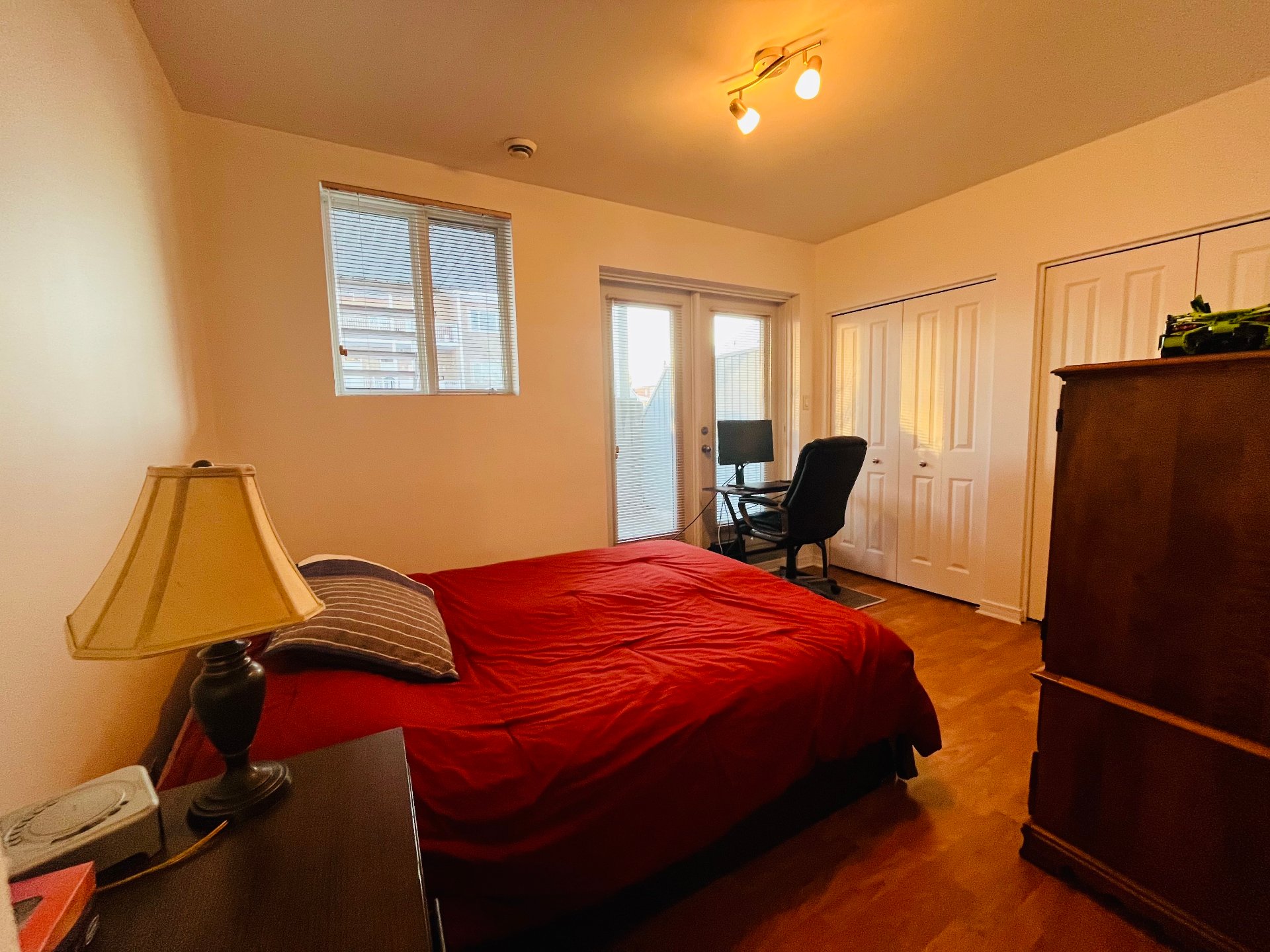 Chambre à coucher principale