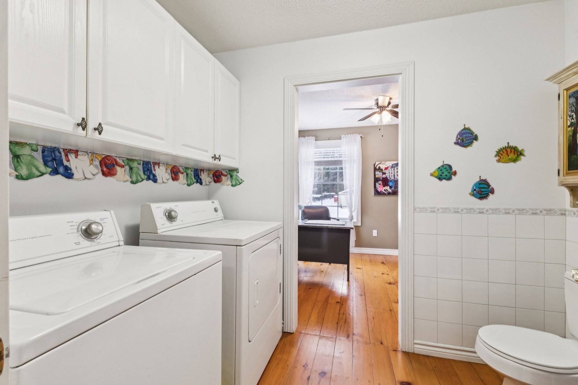 Laundry room