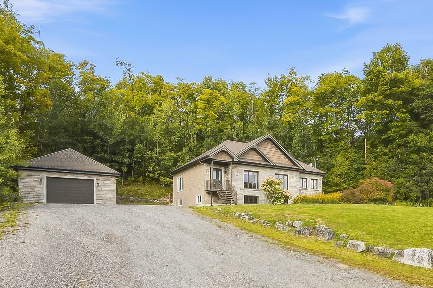 Frontage