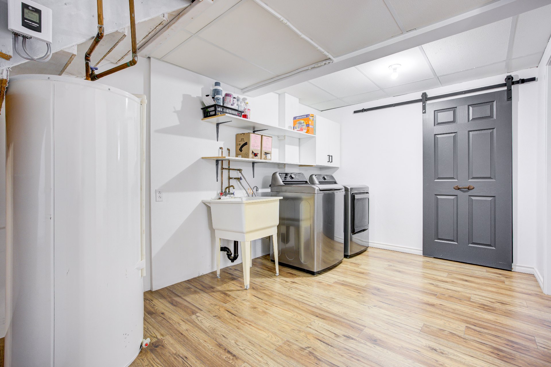 Salle de lavage