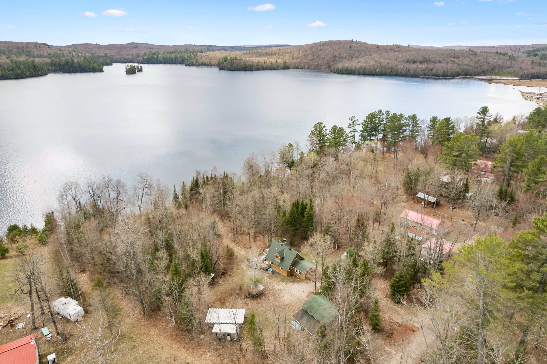 Aerial photo