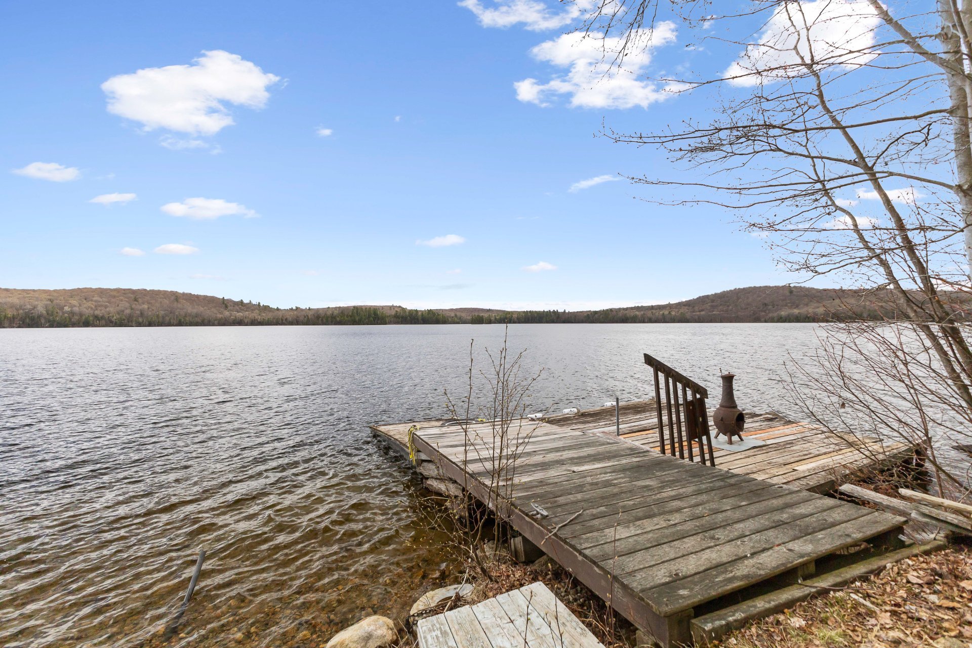 Access to a body of water