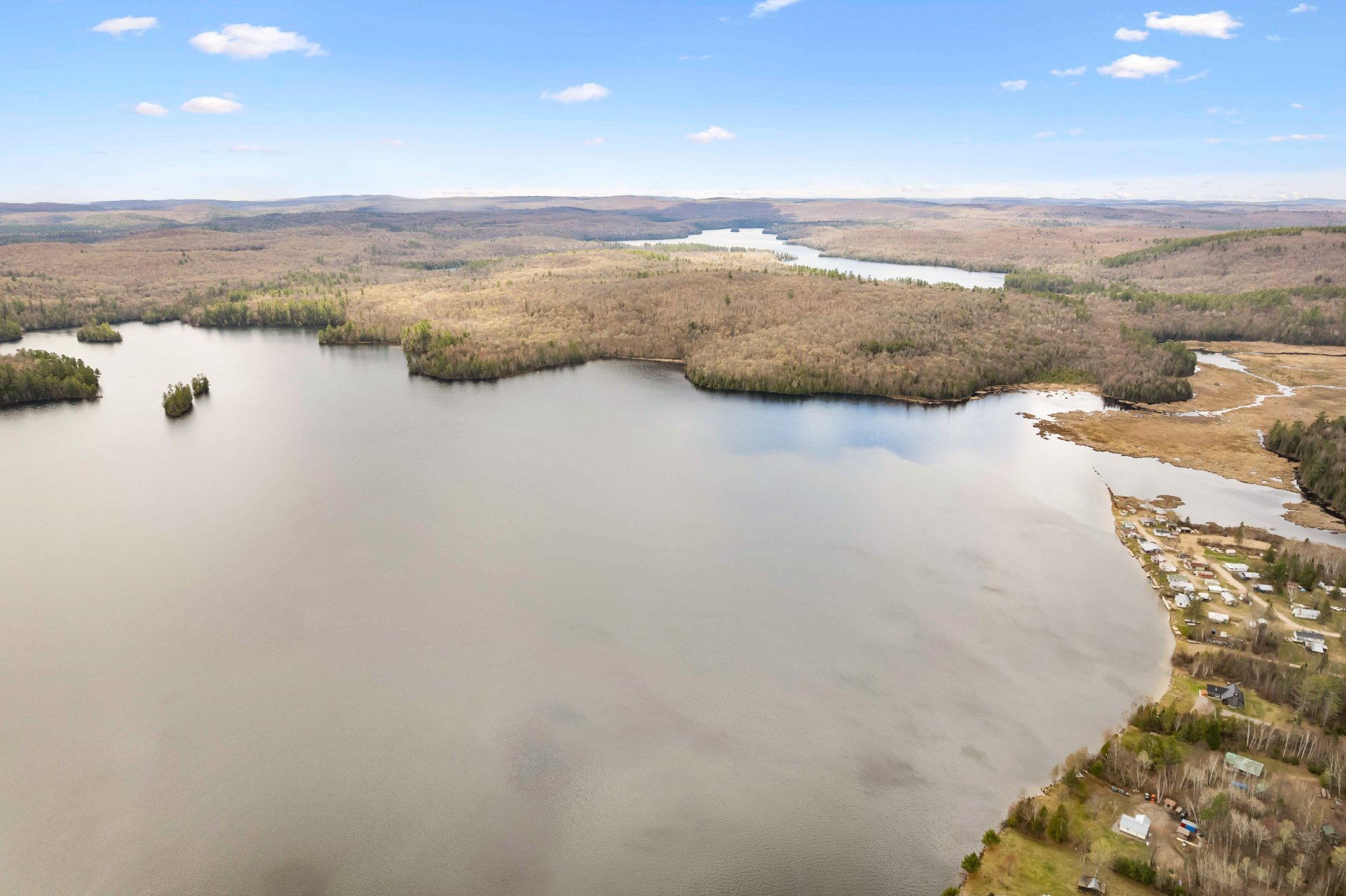 Aerial photo