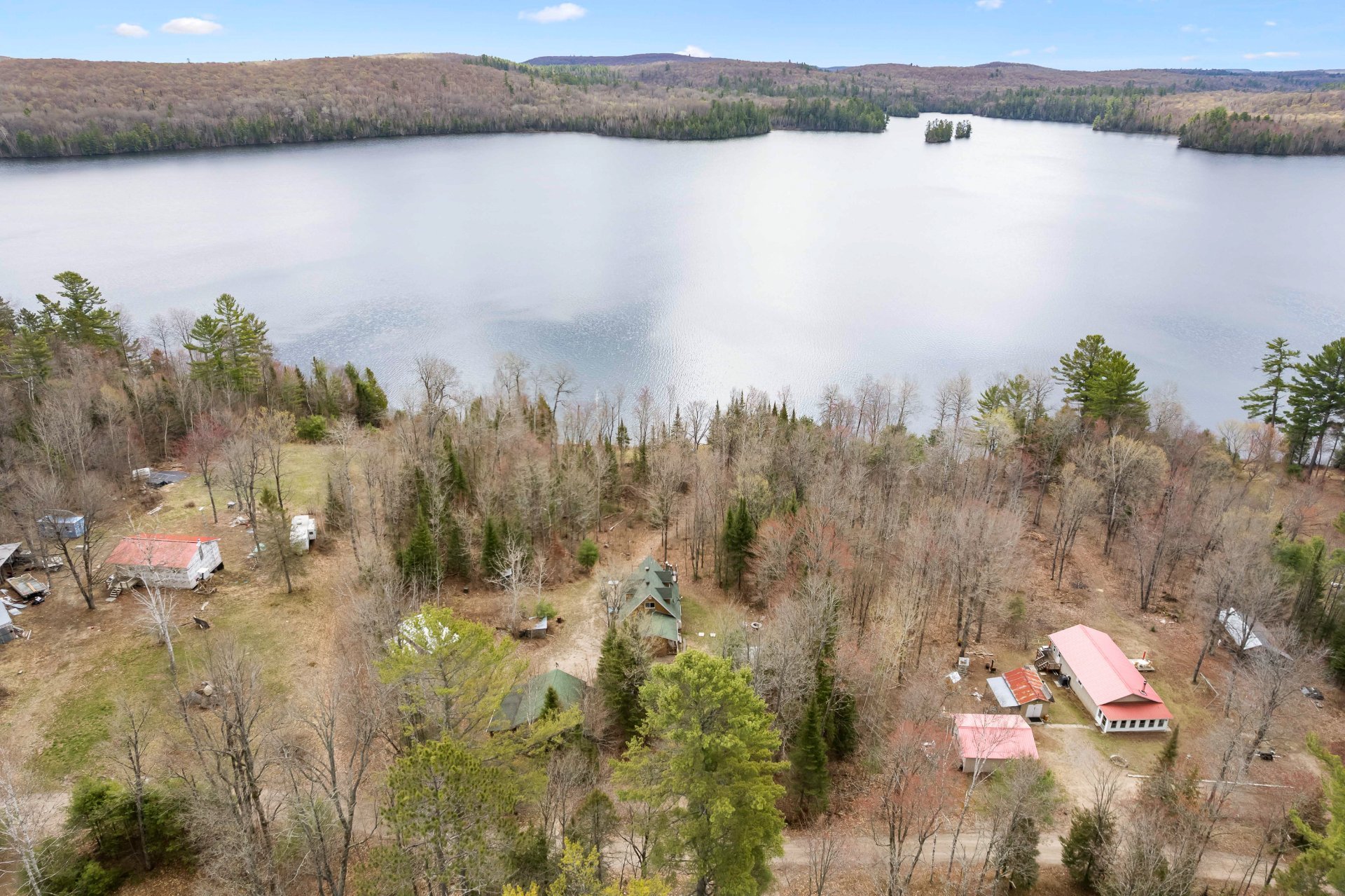 Aerial photo