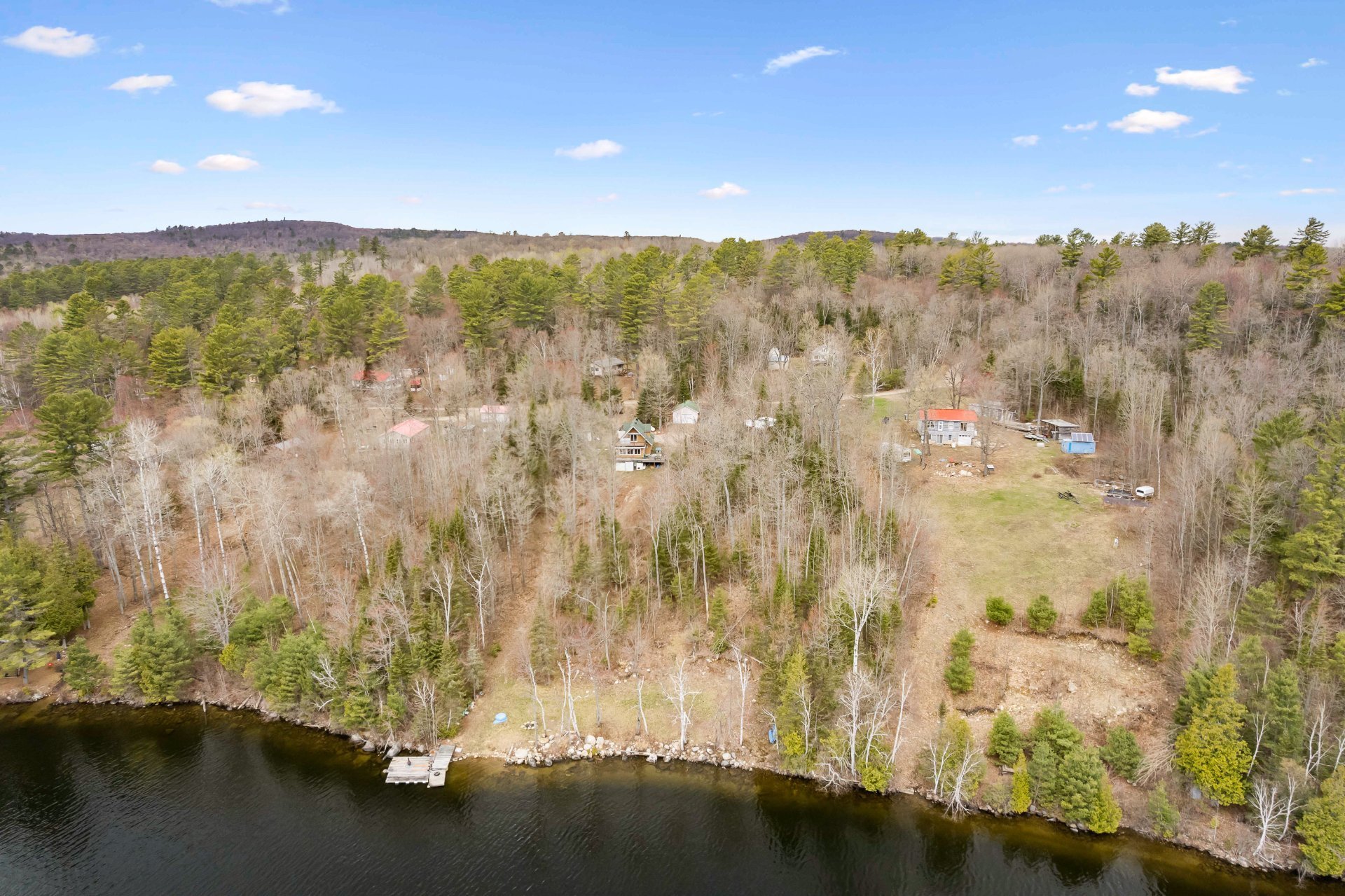 Aerial photo
