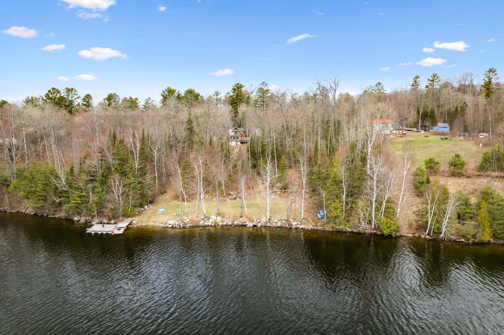Aerial photo