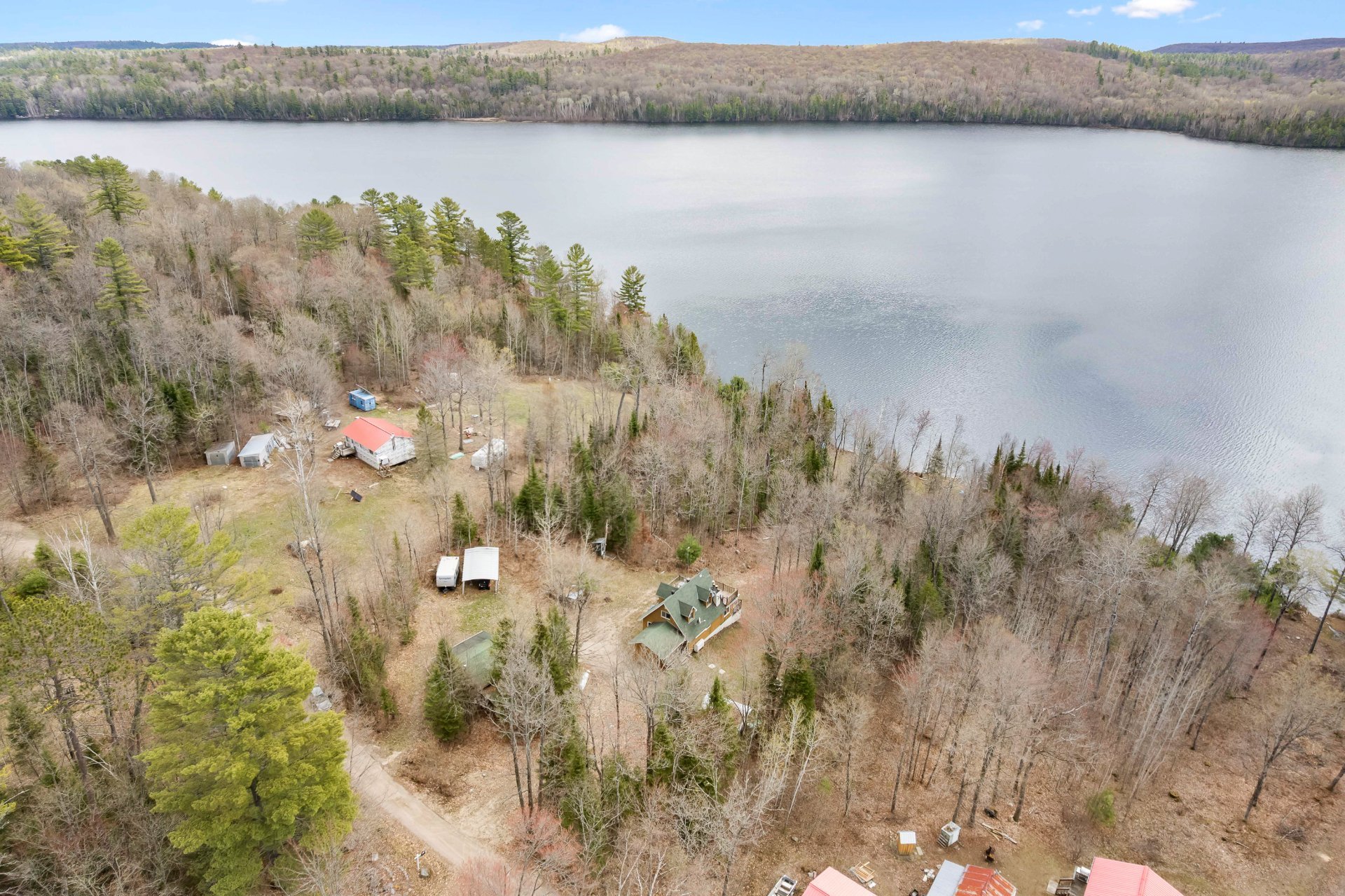 Aerial photo