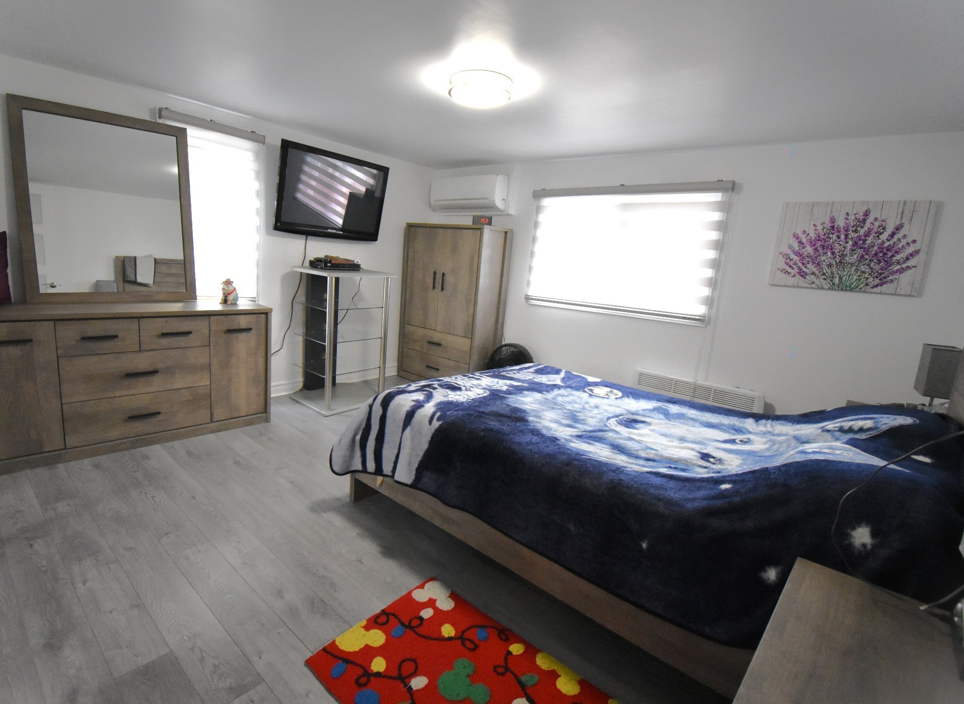 Primary bedroom
