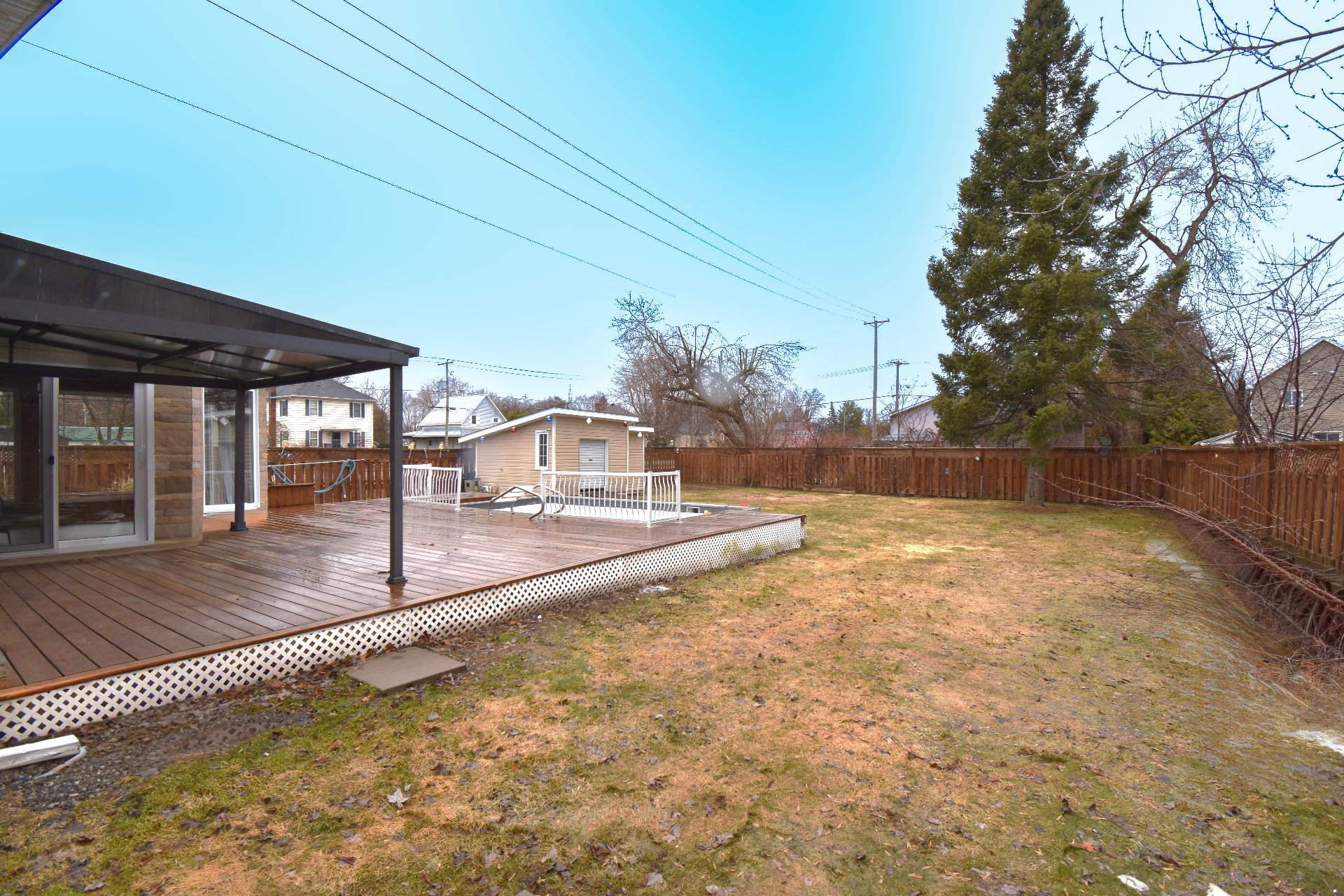 Backyard