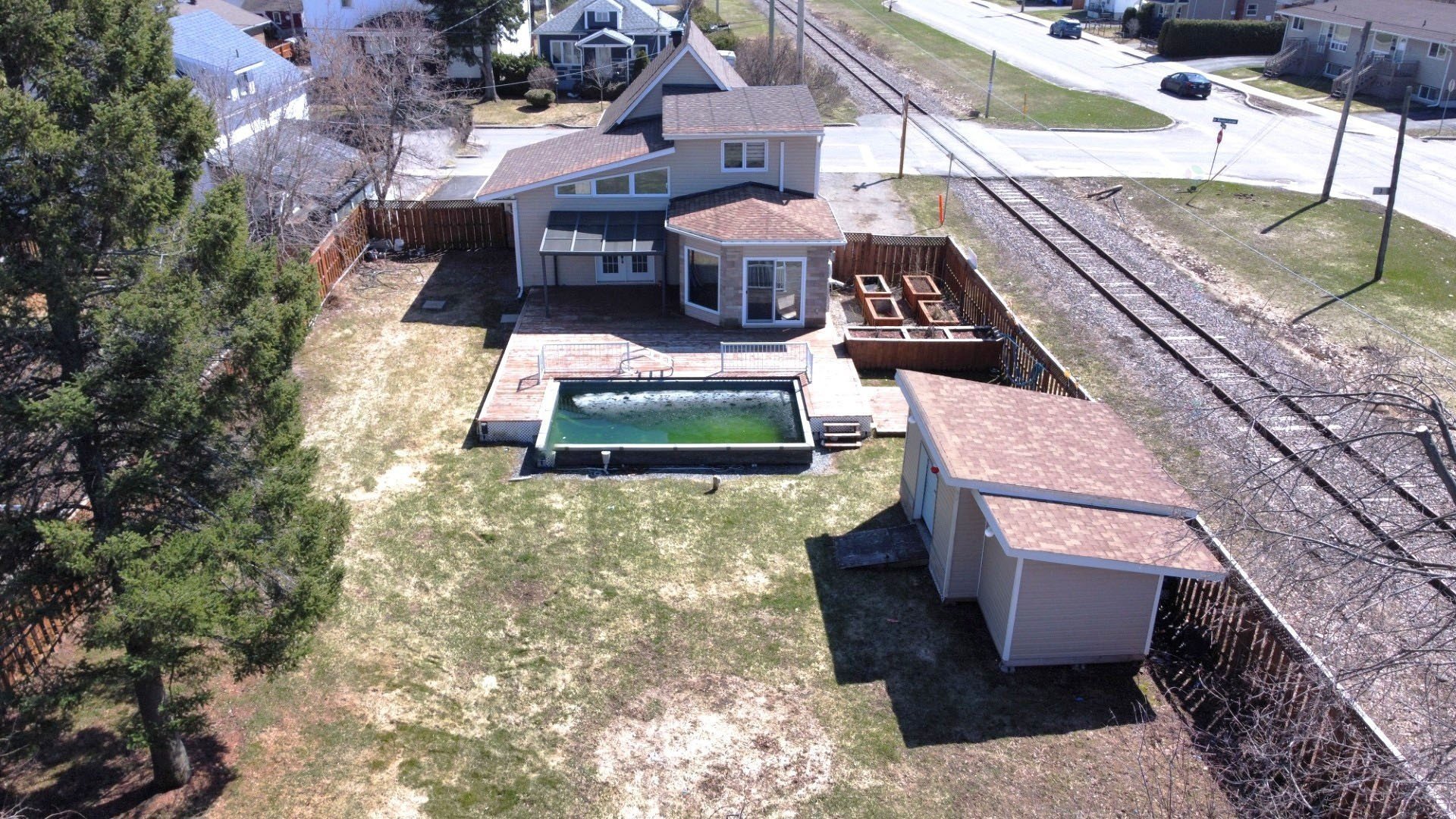 Backyard