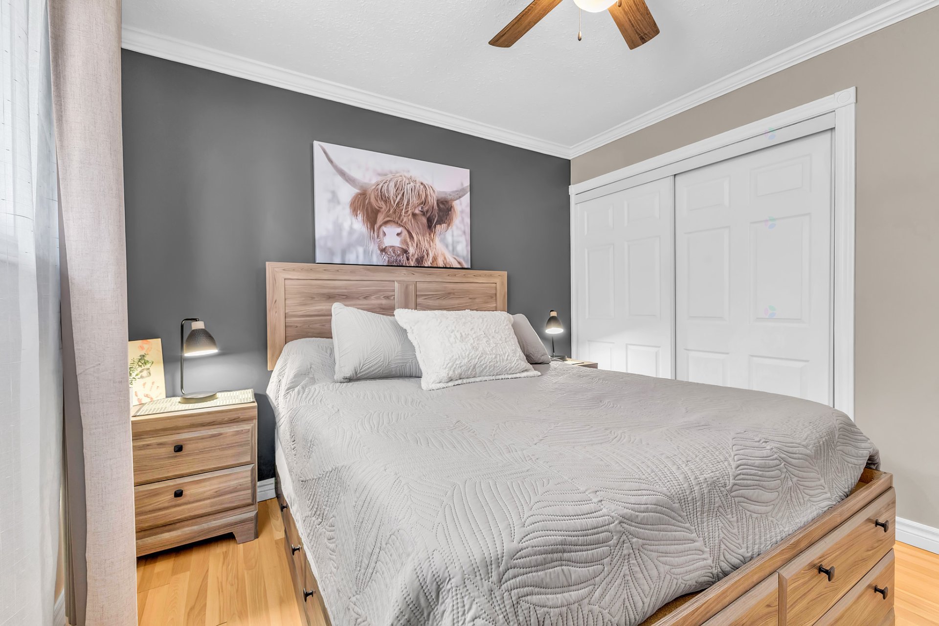 Chambre à coucher