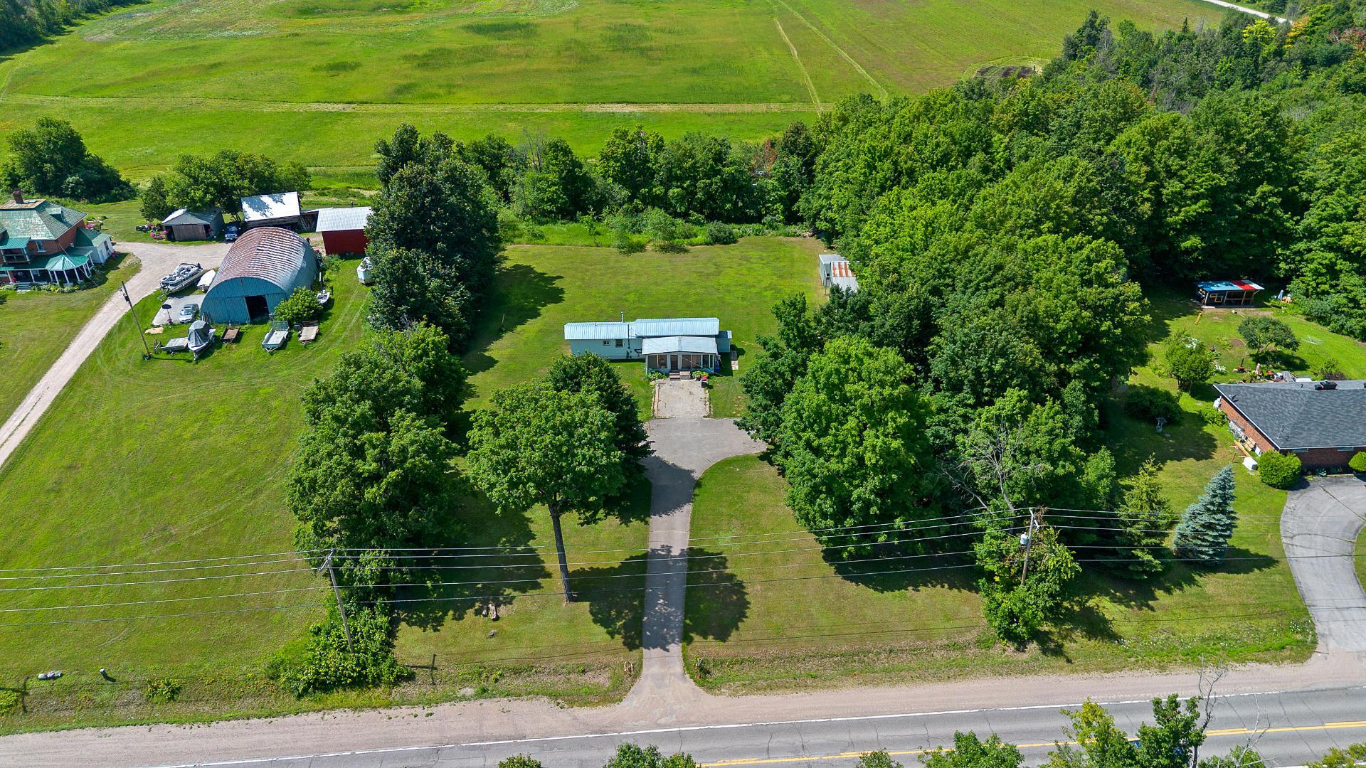 Aerial photo