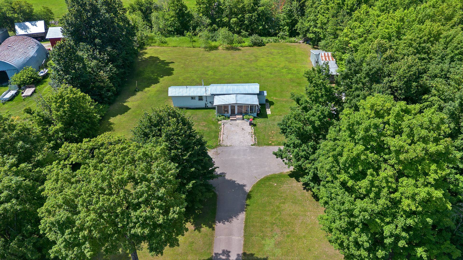 Aerial photo