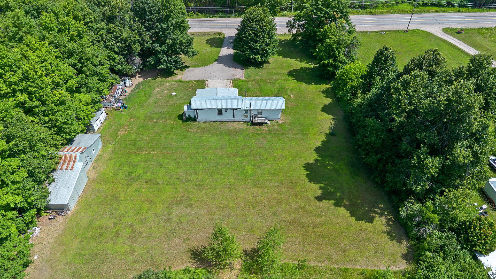 Aerial photo