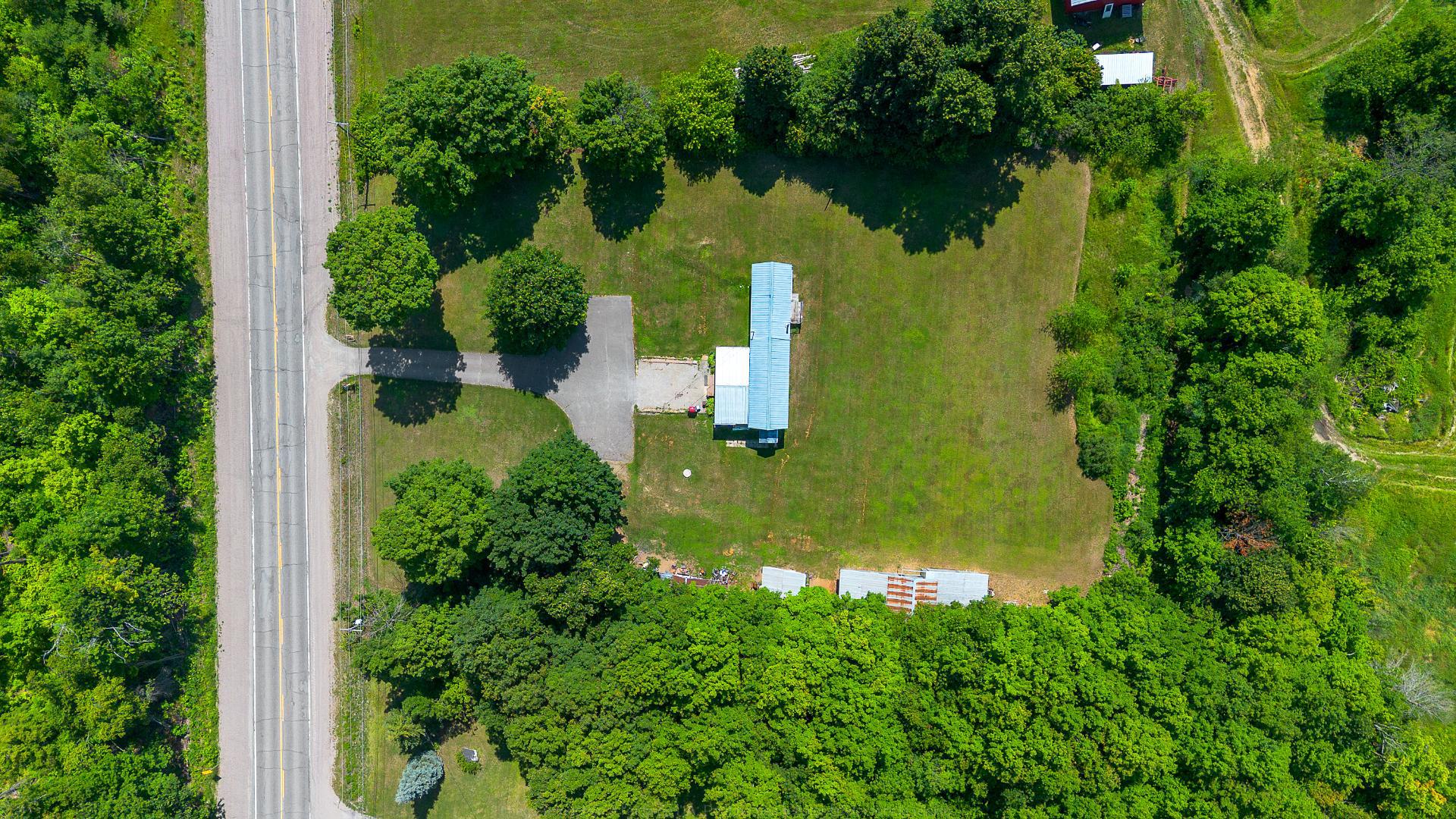 Aerial photo