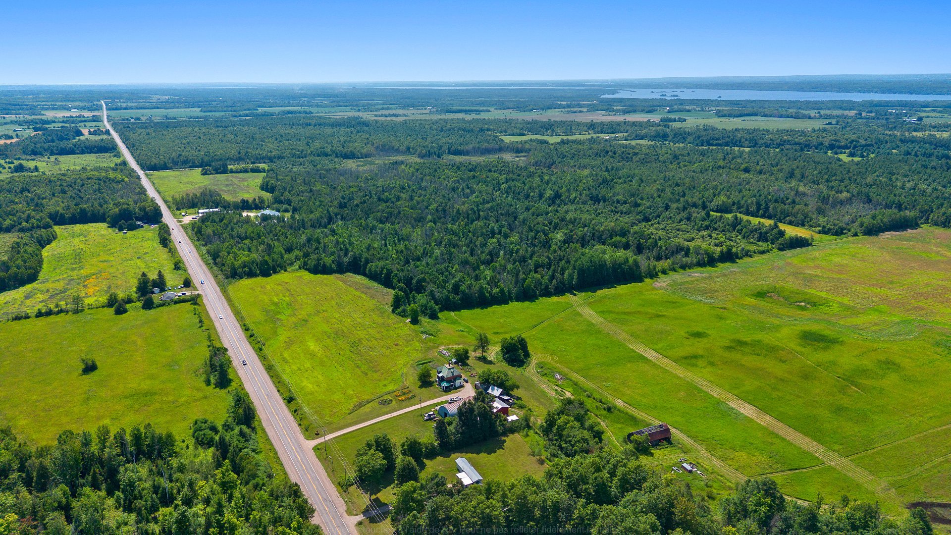 Aerial photo