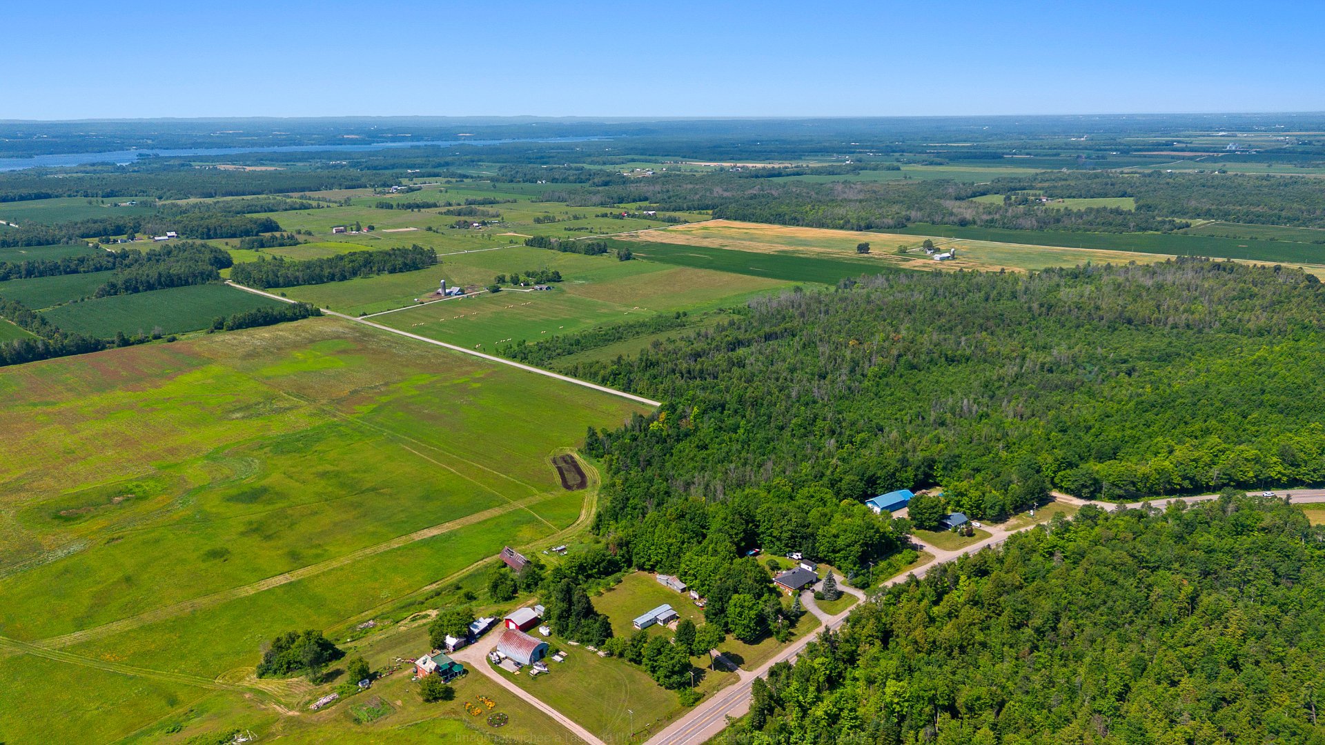 Aerial photo