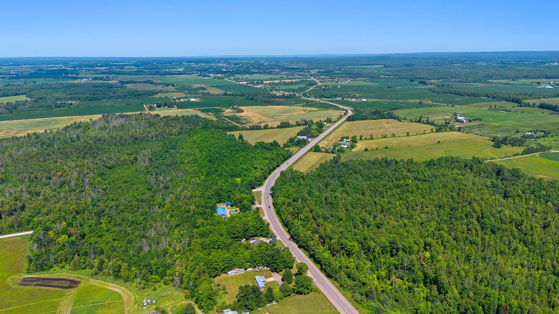 Aerial photo