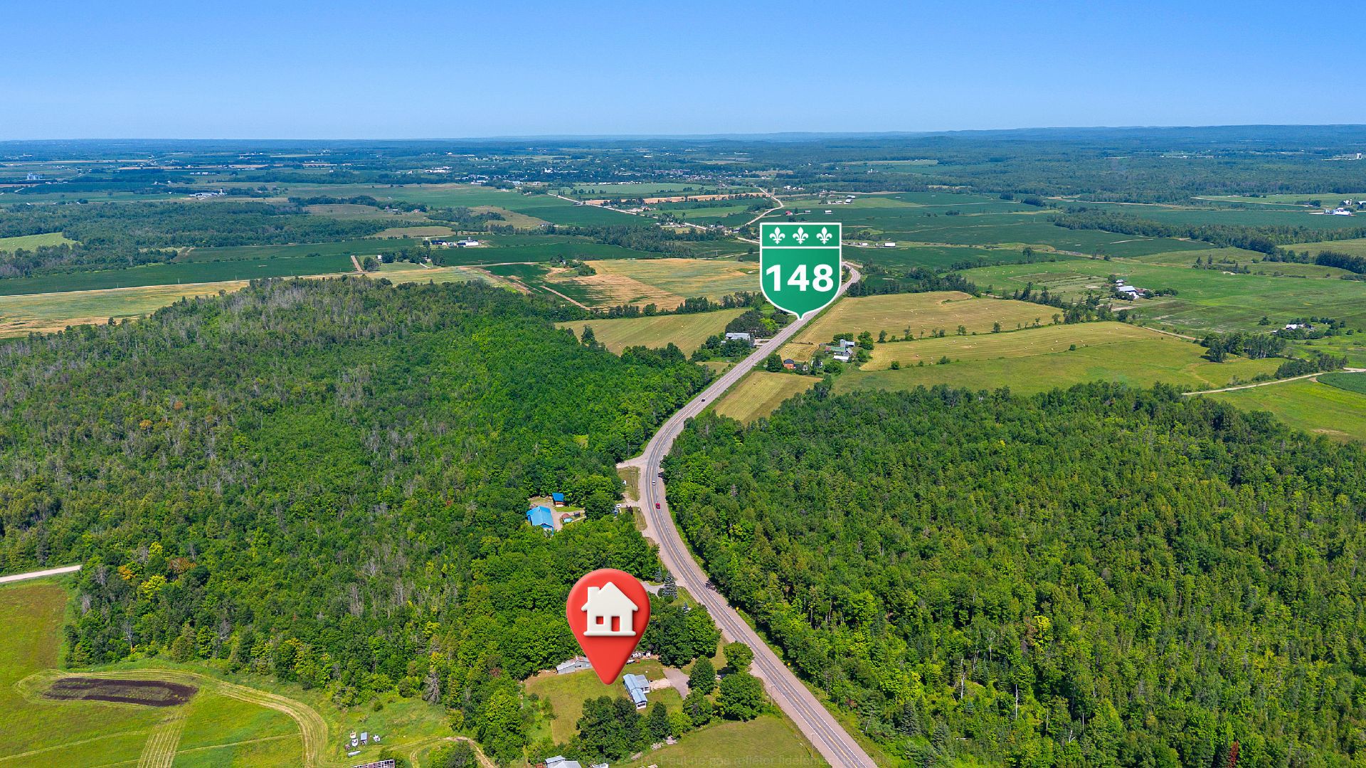 Aerial photo