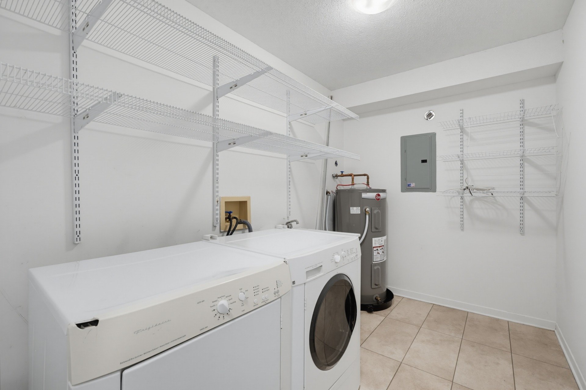 Salle de lavage