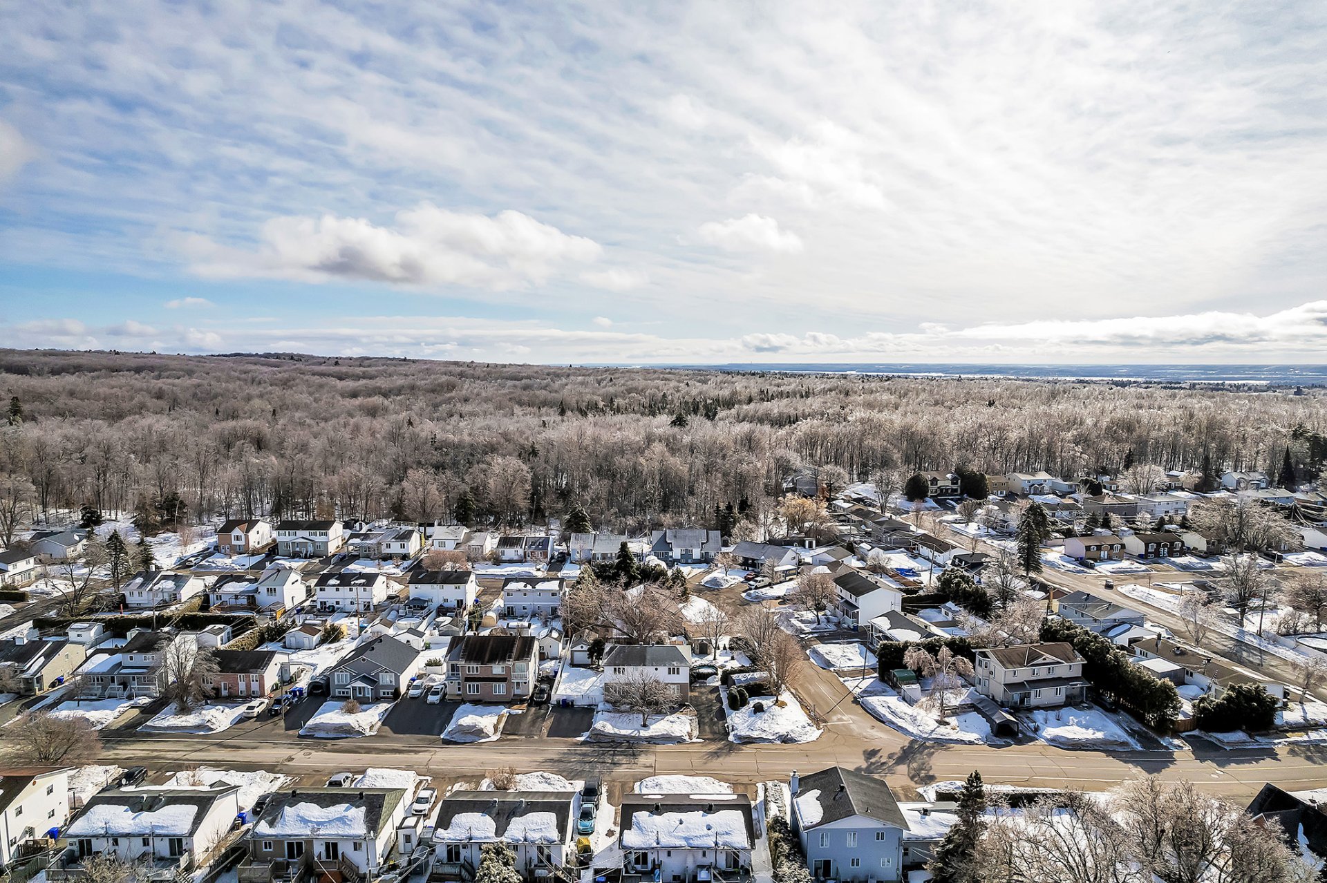 Aerial photo